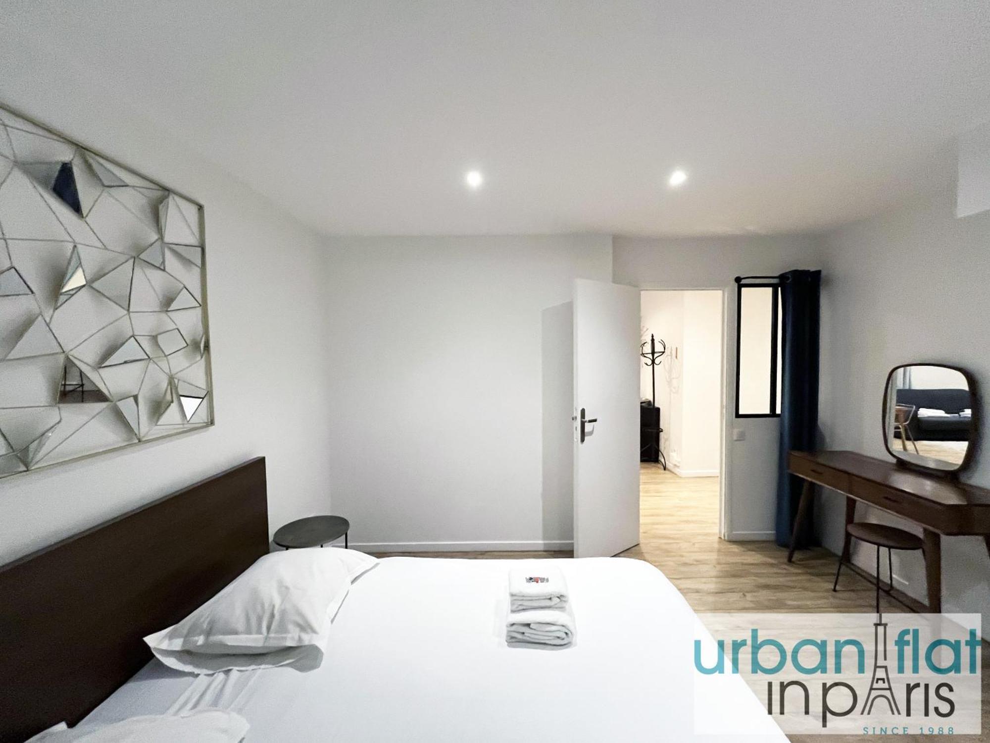 Urban Flat 185 - Pretty 2 Bedroom In Appartamento