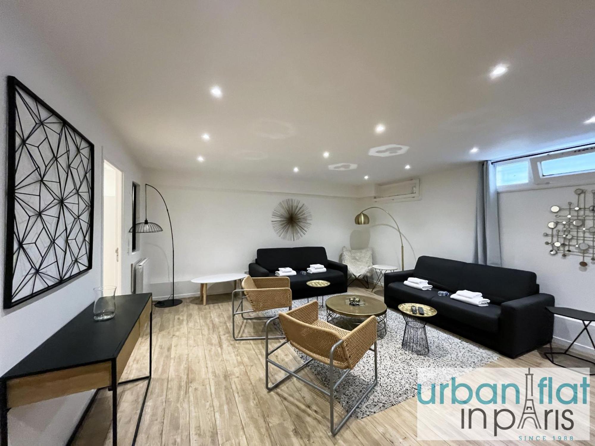 Urban Flat 185 - Pretty 2 Bedroom In Parigi