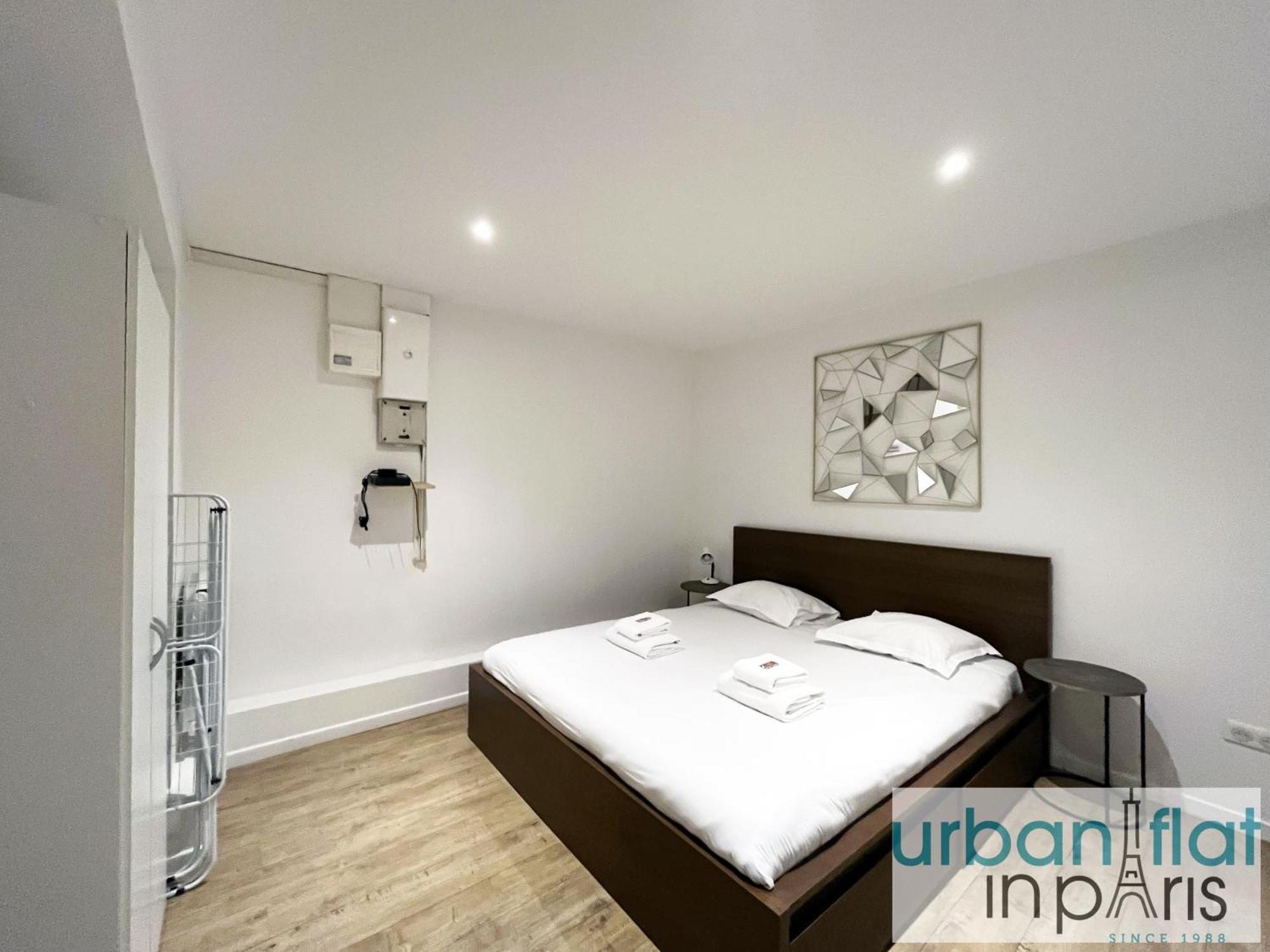 Urban Flat 185 - Pretty 2 Bedroom In * Parigi