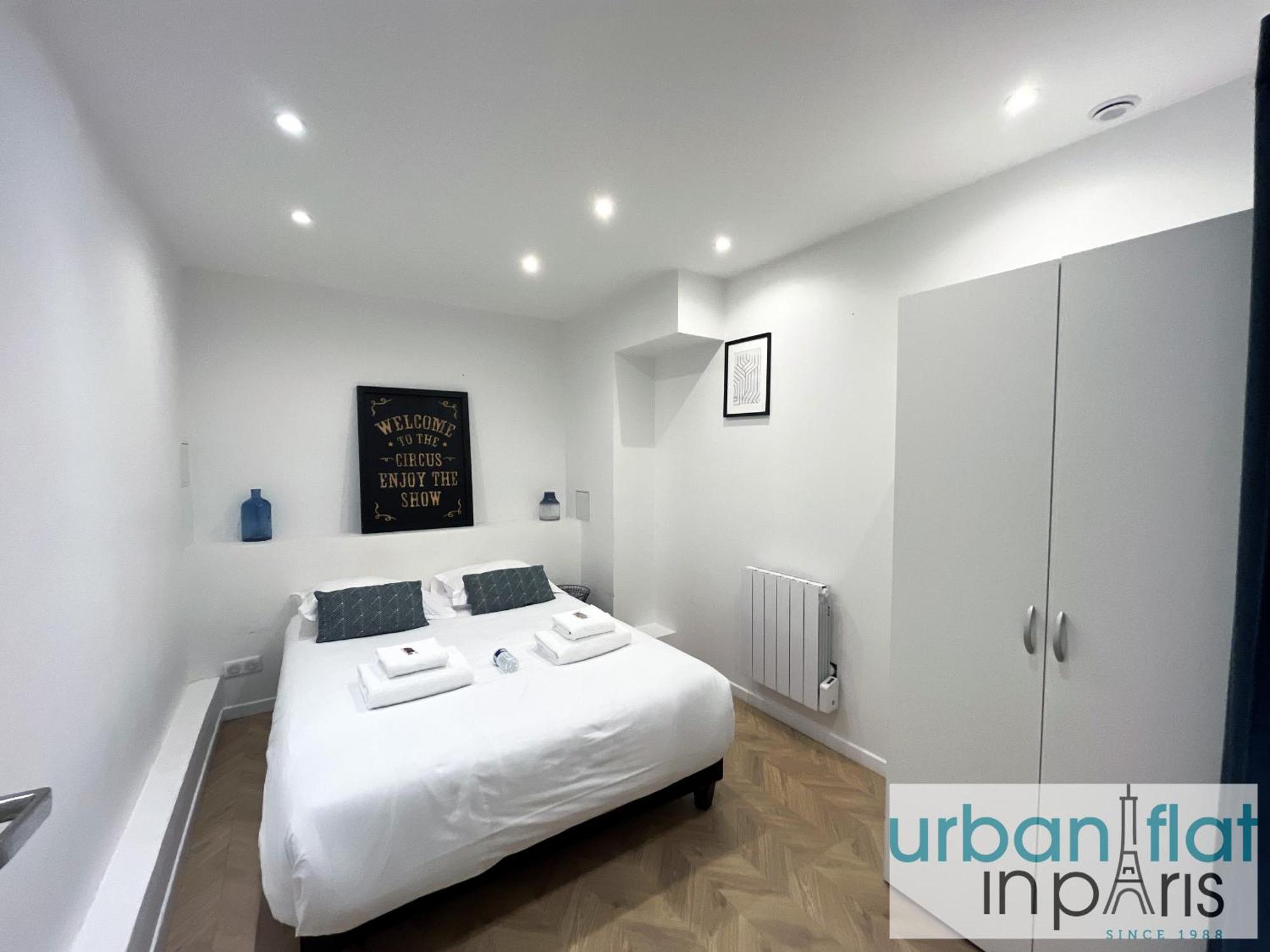 Urban Flat 185 - Pretty 2 Bedroom In Appartamento *