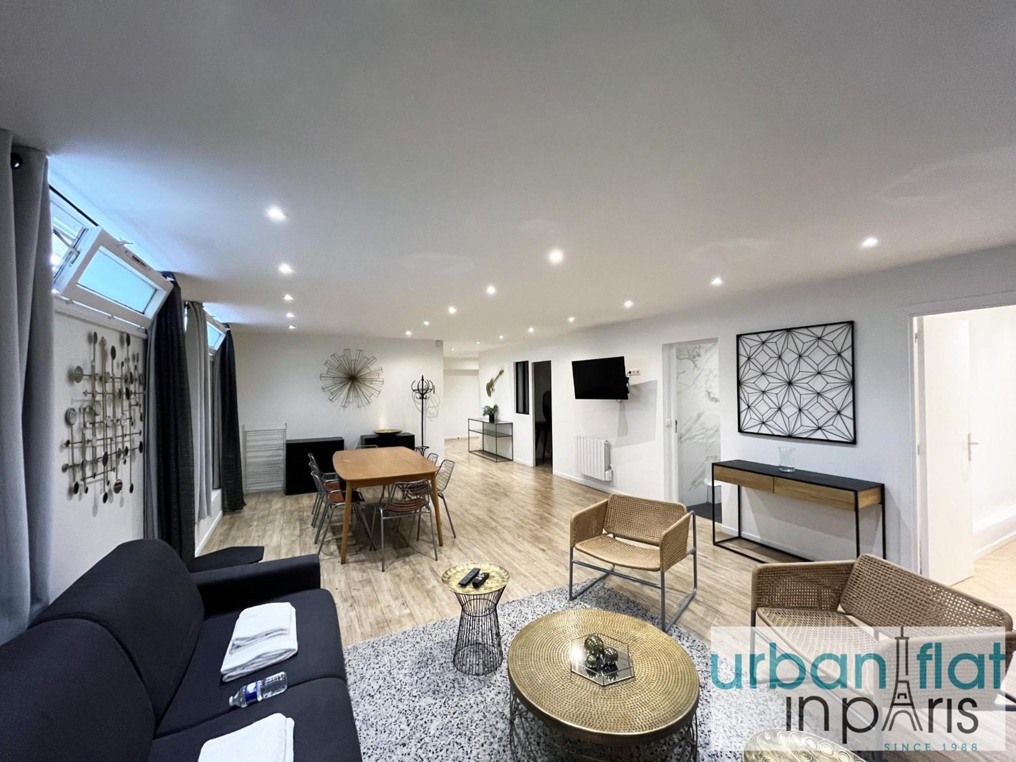 Appartamento Urban Flat 185 - Pretty 2 Bedroom In *