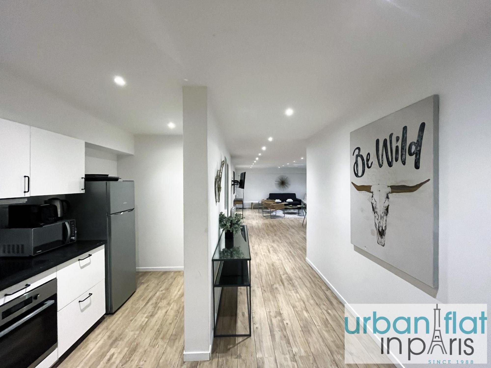 Urban Flat 185 - Pretty 2 Bedroom In Appartamento Parigi