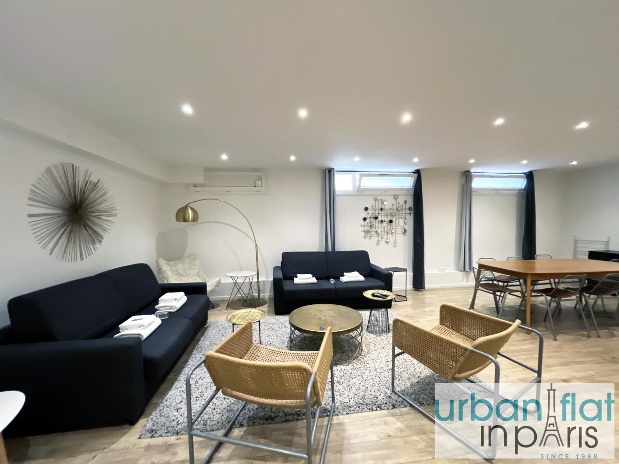 Urban Flat 185 - Pretty 2 Bedroom In Appartamento Parigi