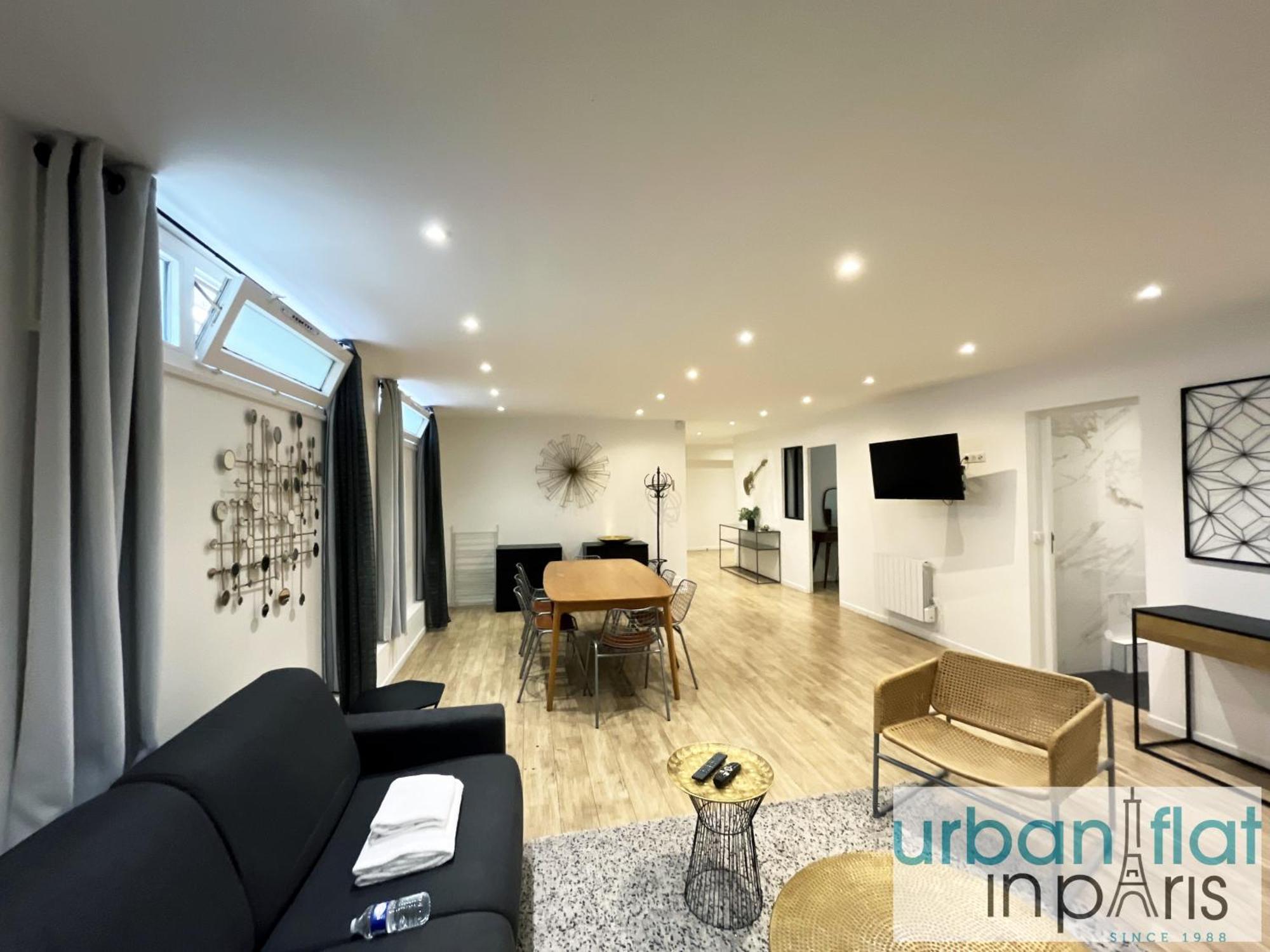 Appartamento Urban Flat 185 - Pretty 2 Bedroom In Parigi