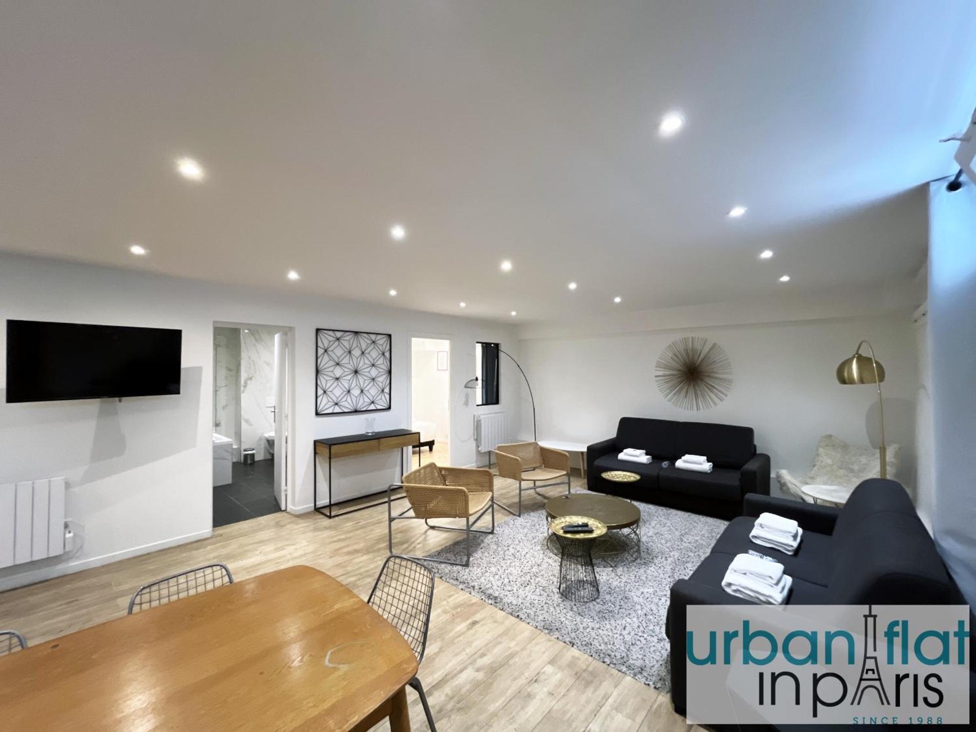 Urban Flat 185 - Pretty 2 Bedroom In * Parigi