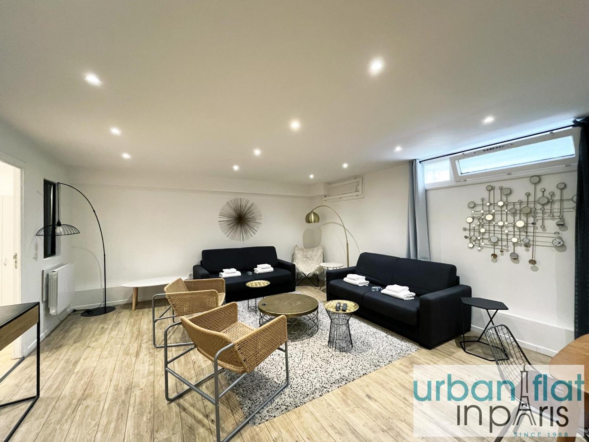 Urban Flat 185 - Pretty 2 Bedroom In * Parigi