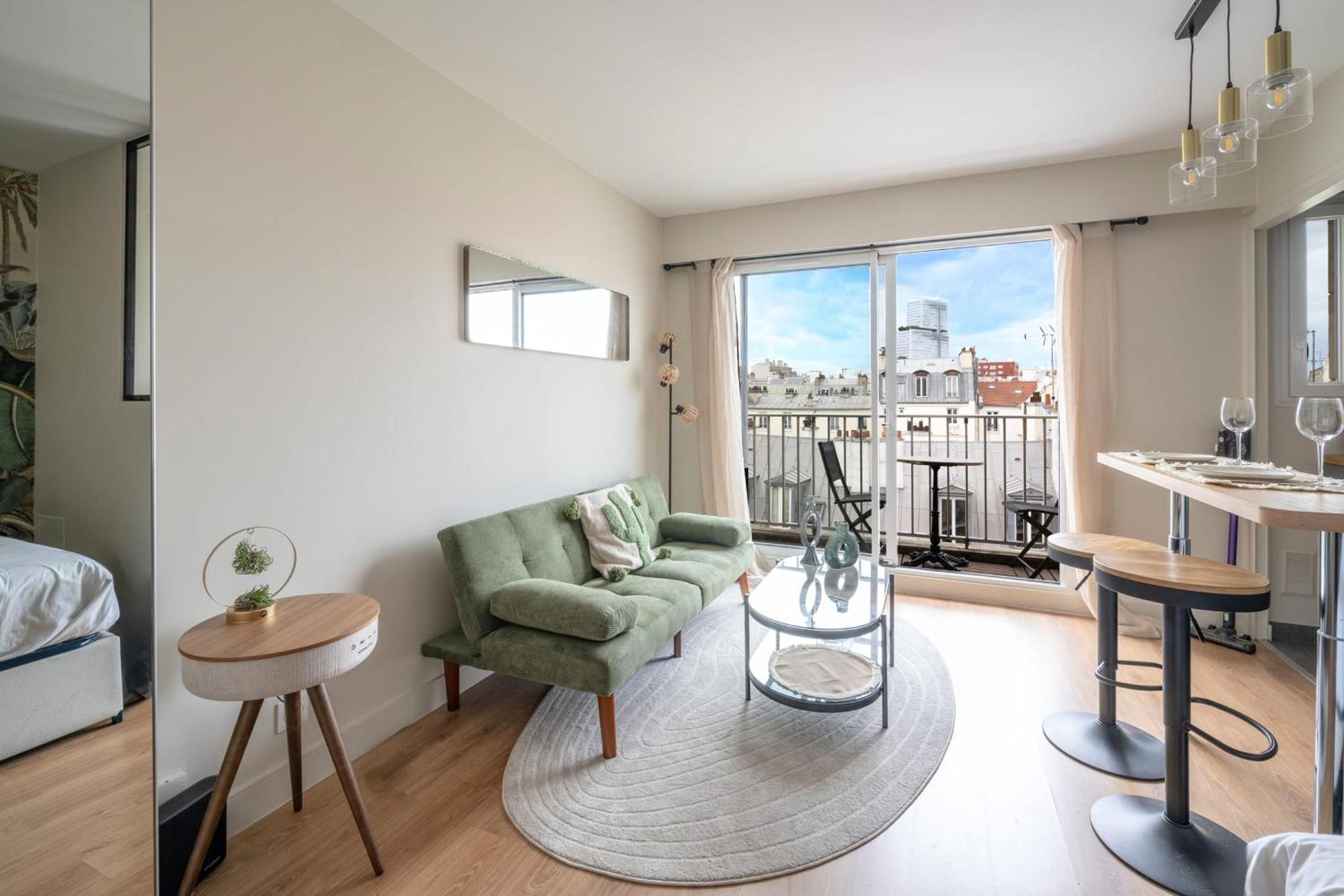 Avec Balcon - 17e Parigi
