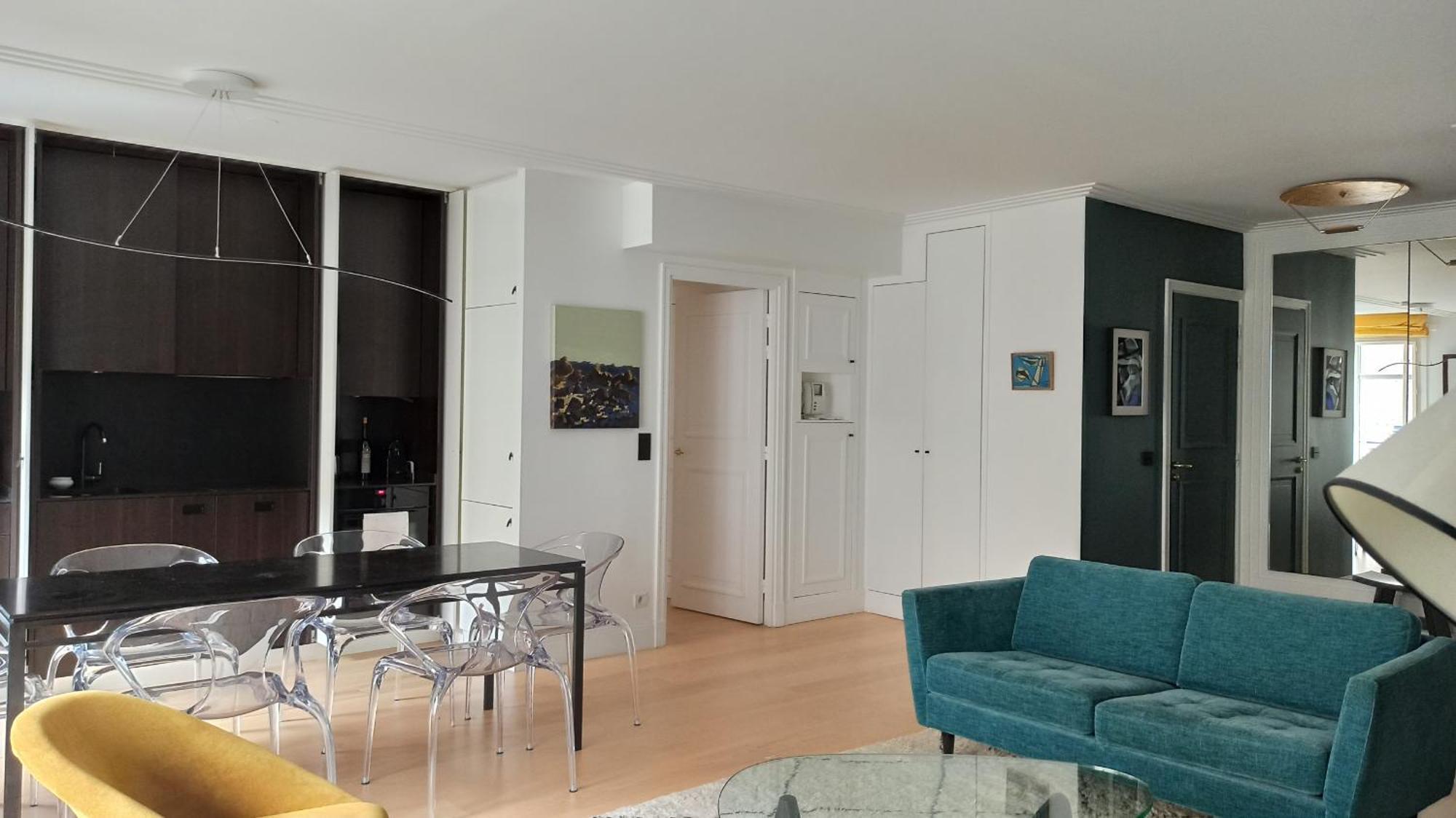 Rue De L'universite - 7 Apartment *
