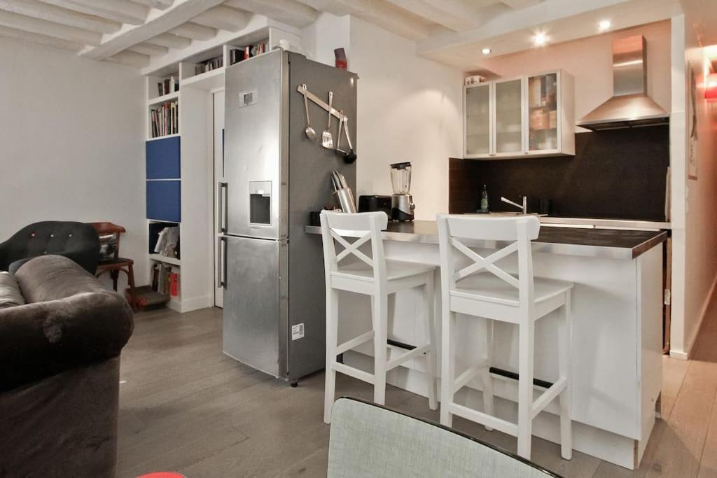 Appartamento Charming In Le Marais *