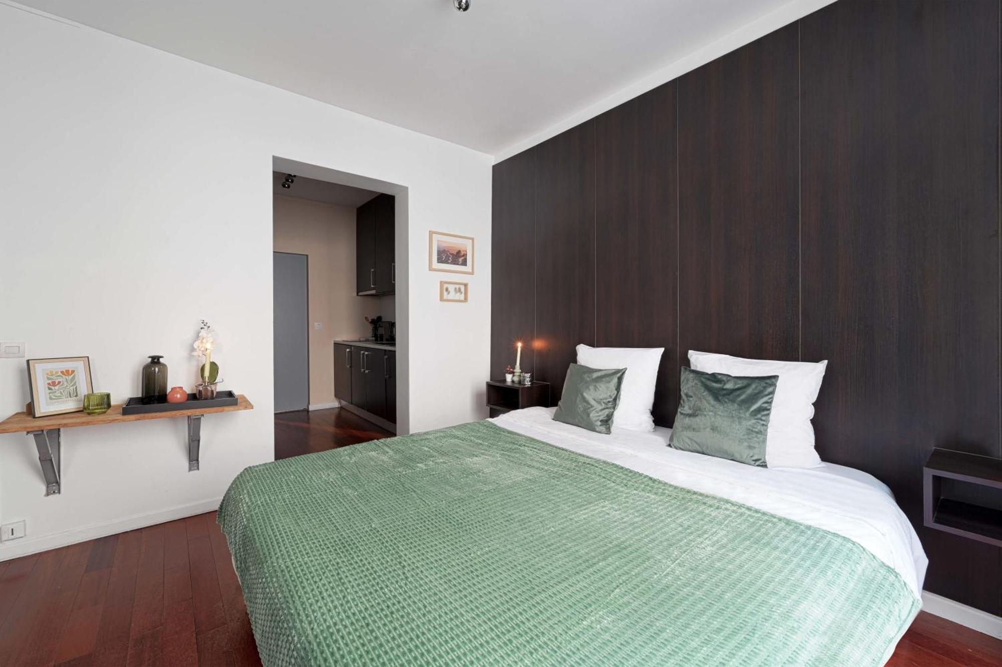 Apartment Large Modern Studio Close To The Eiffel Tower And Highlights Paris