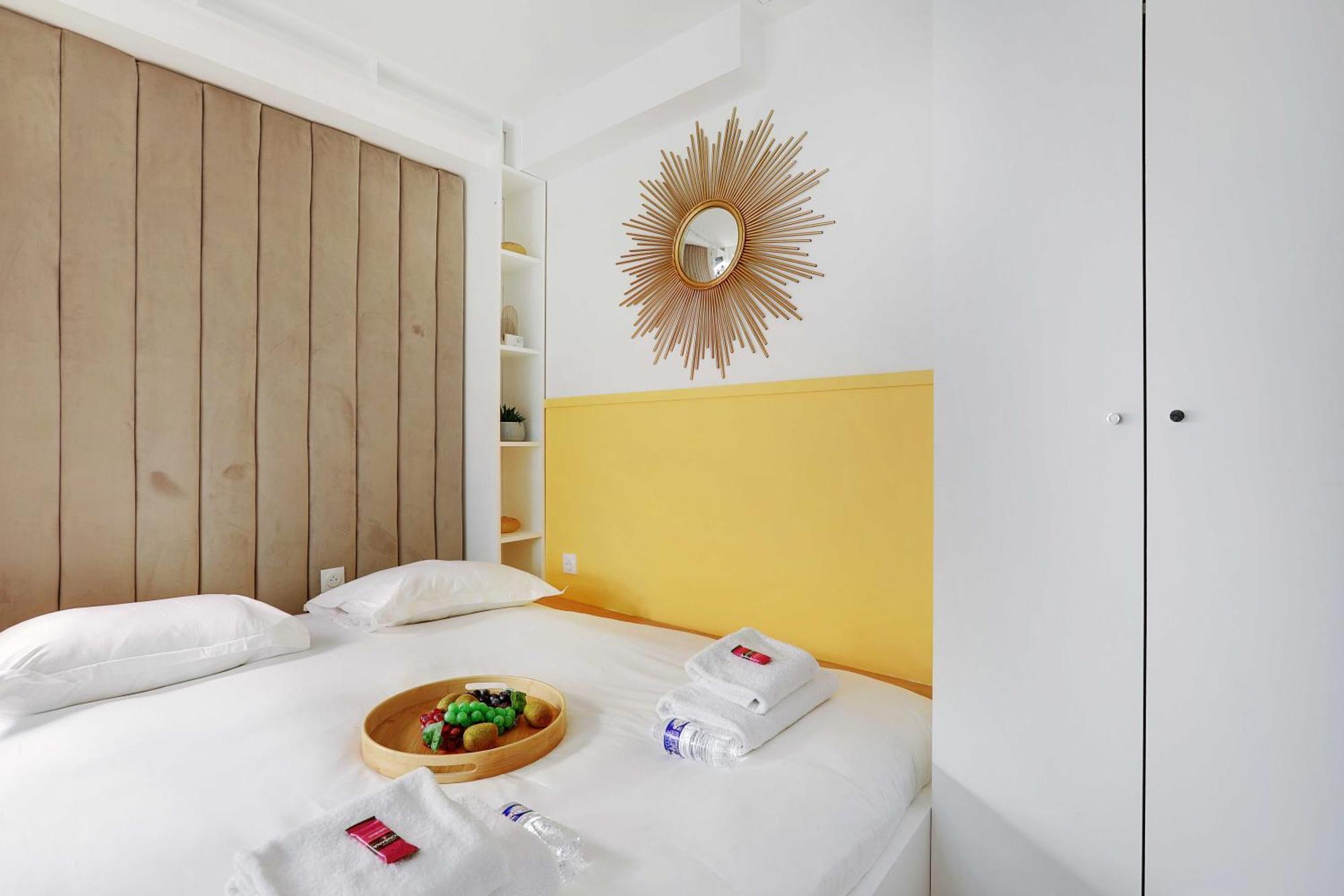 Apartment Intimate - 2p - Arts Et Metiers-republique