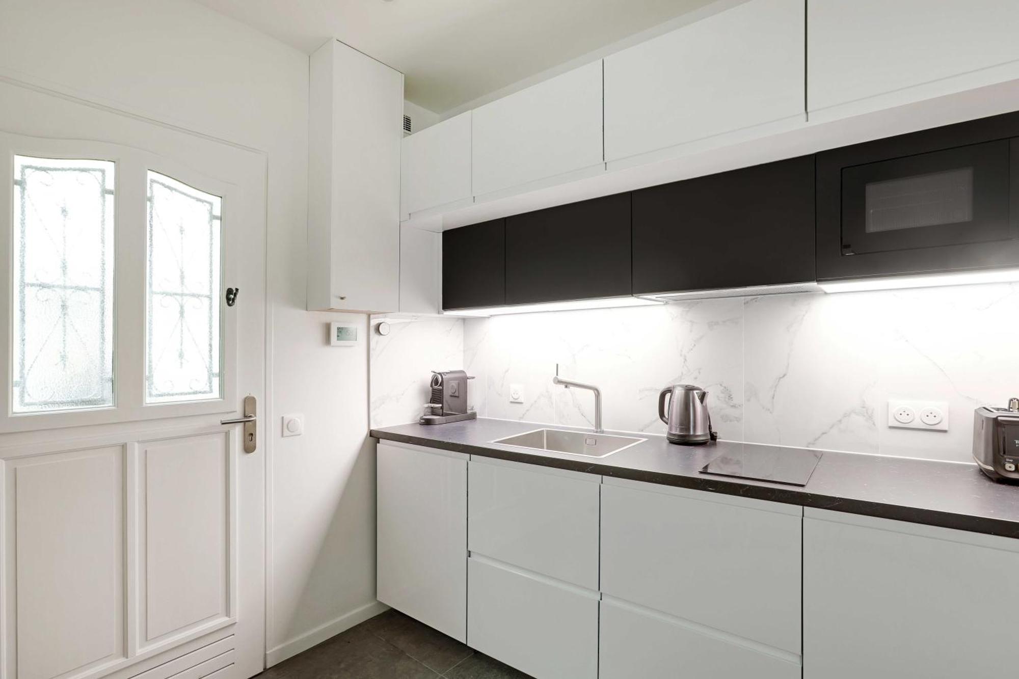Intimate - 2p - Arts Et Metiers-republique Apartment Paris