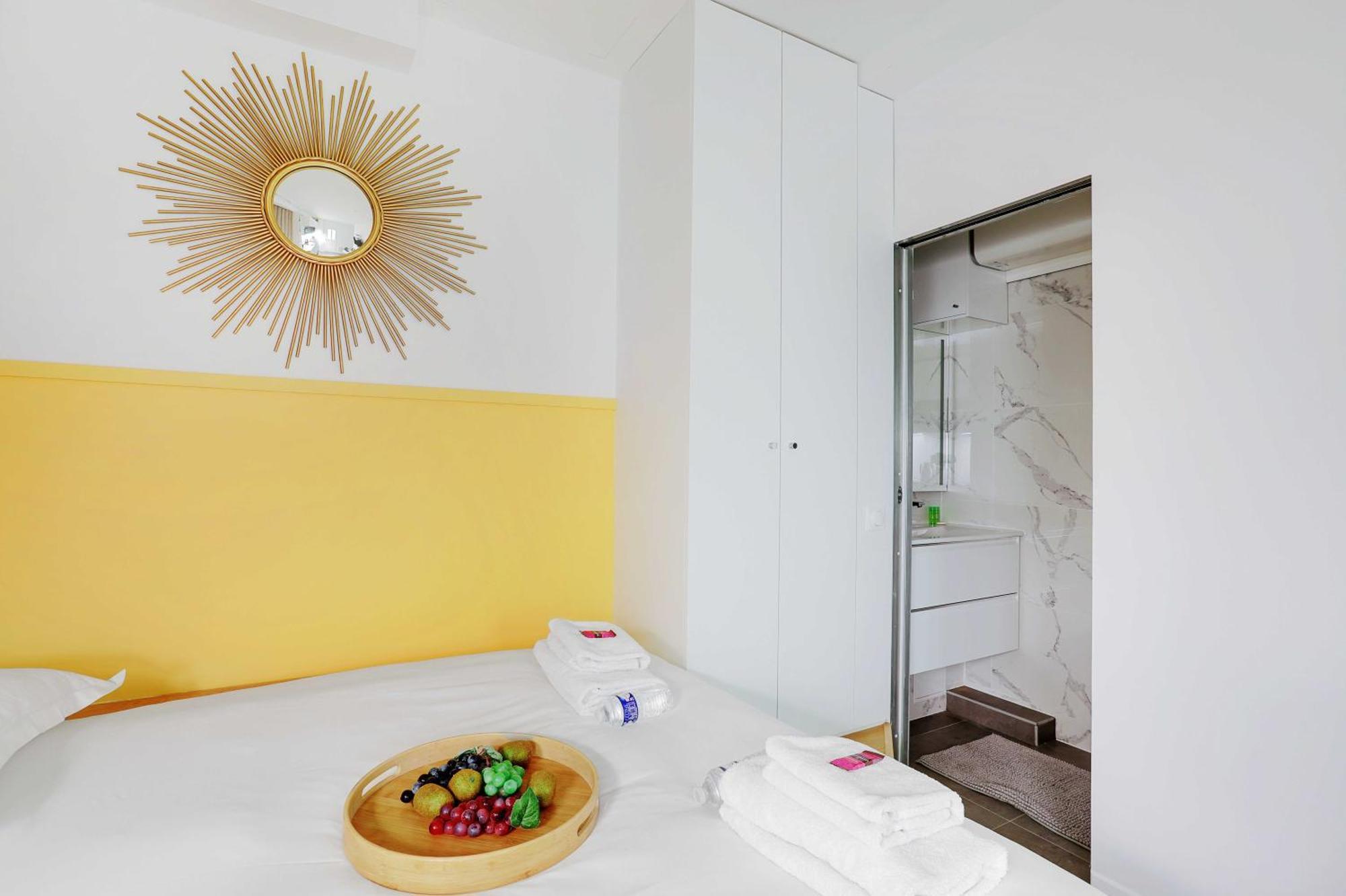 Apartment Intimate - 2p - Arts Et Metiers-republique Paris