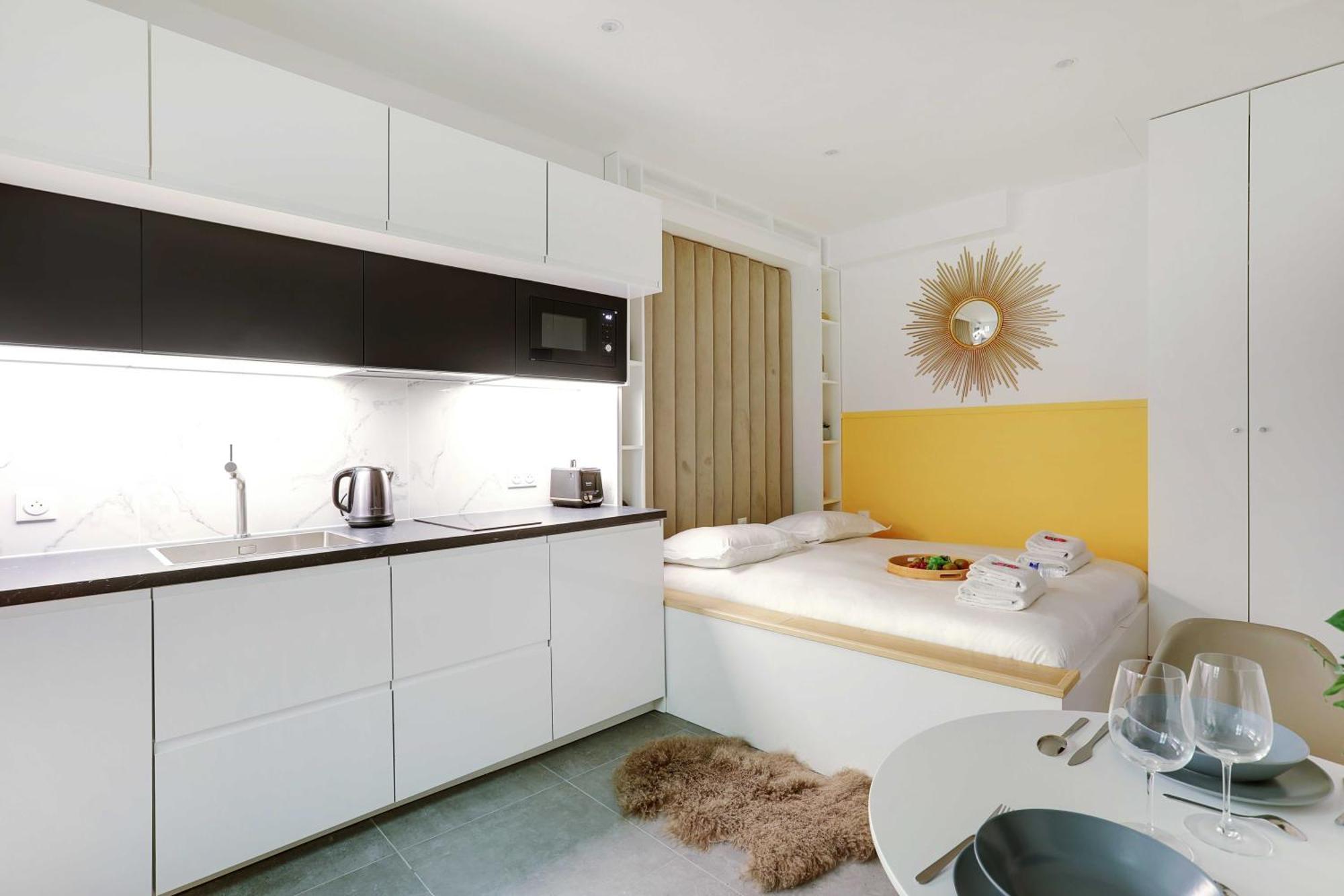 Apartment Intimate - 2p - Arts Et Metiers-republique