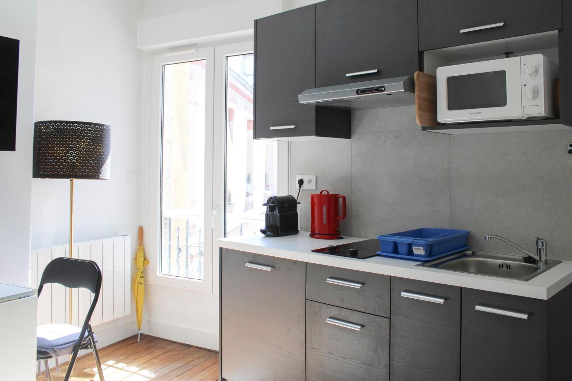 Lovely Quiet In The Heart Of 14th Appartamento Parigi