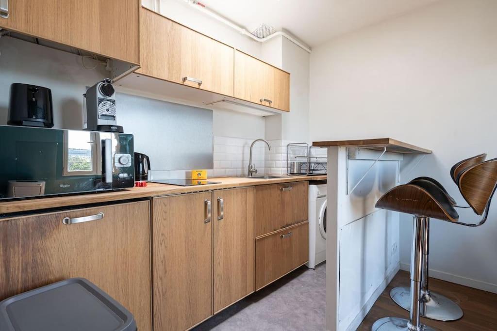 Apartment Unique - Avec Vue Seine Et Tour Eiffel *