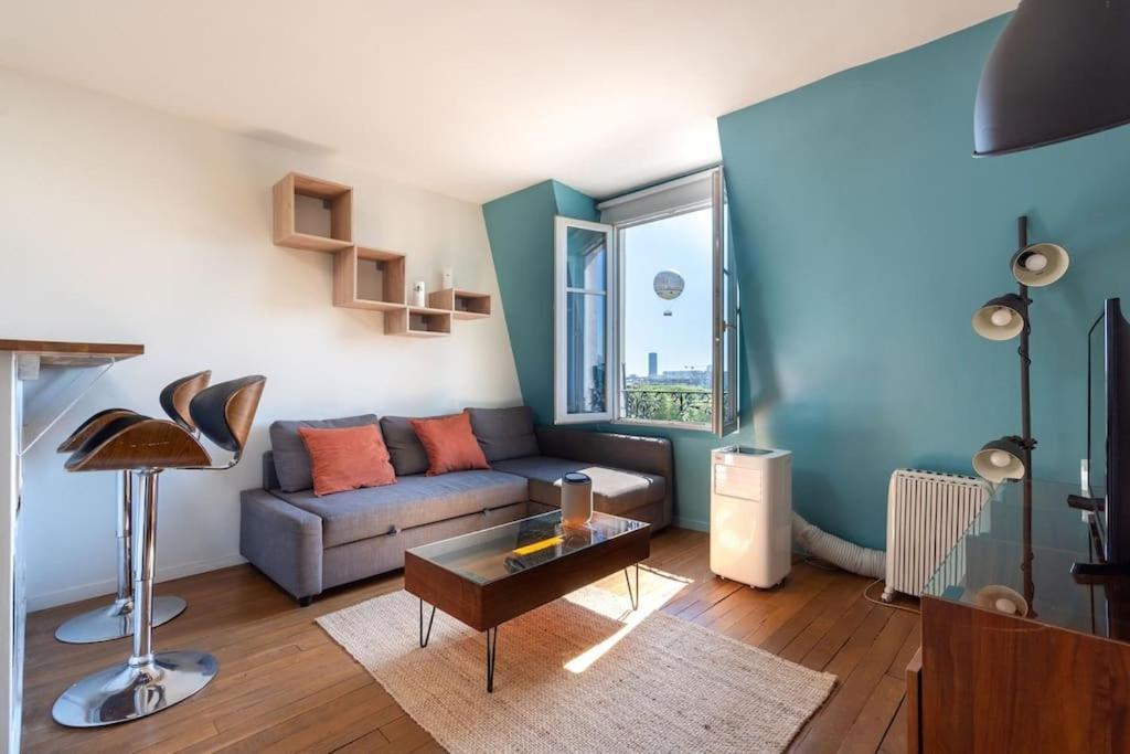 Apartment Unique - Avec Vue Seine Et Tour Eiffel