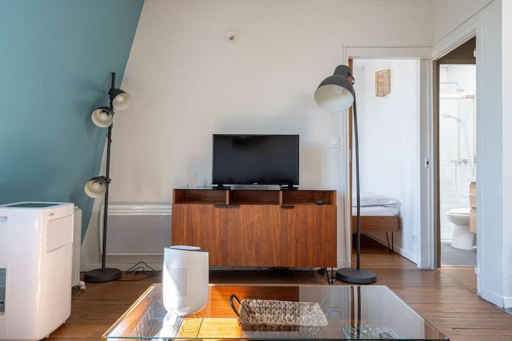 Apartment Unique - Avec Vue Seine Et Tour Eiffel