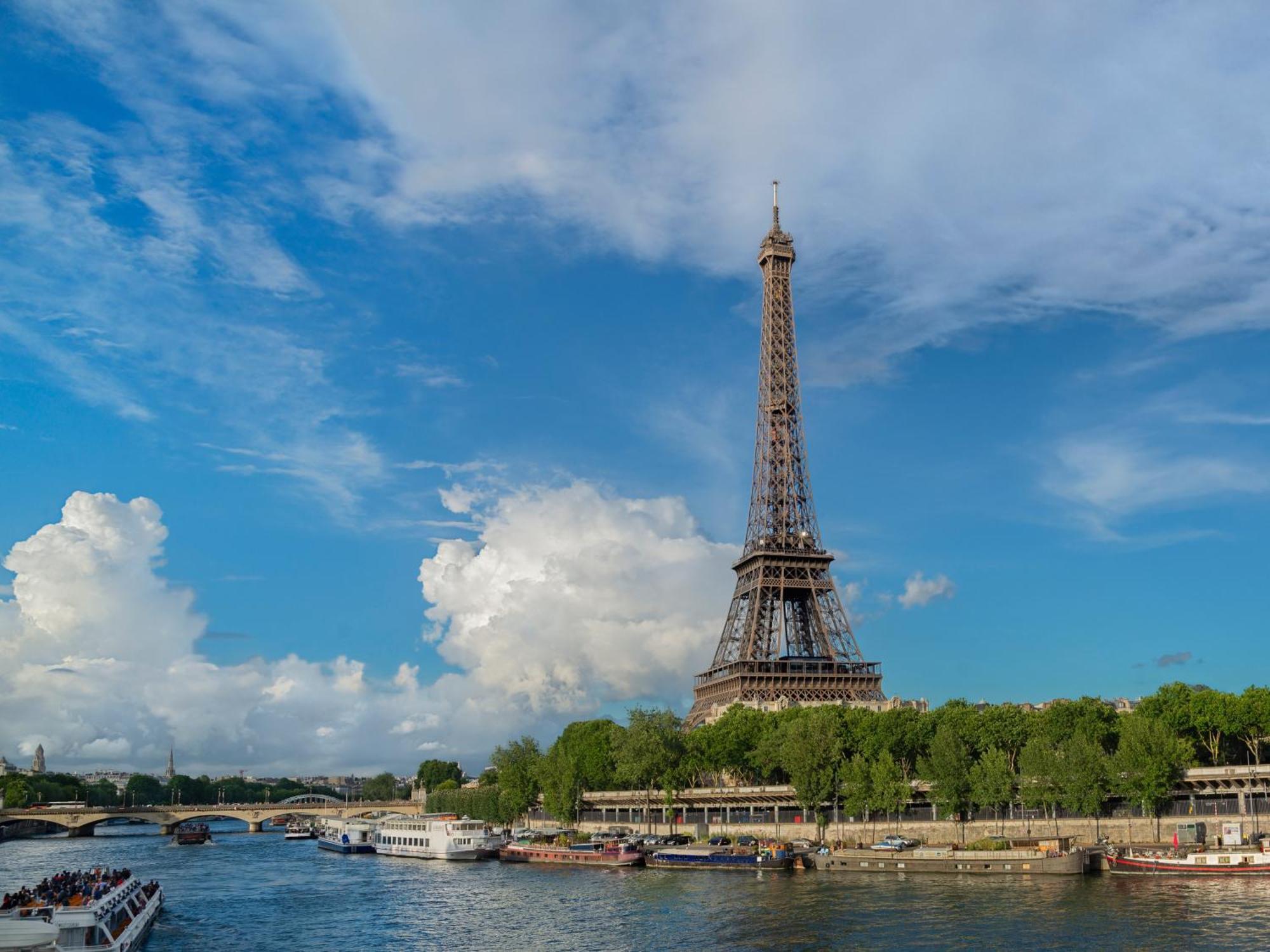 La Trocadero - Jacuzzi Privatif Parigi