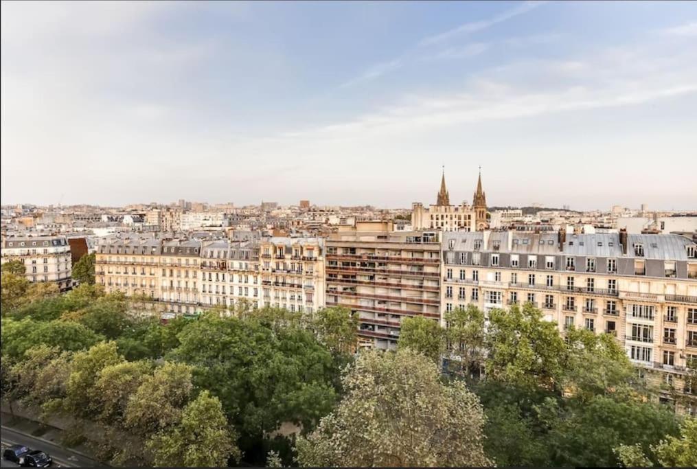 Avec Vue Panoramique 11 Appartamento Parigi
