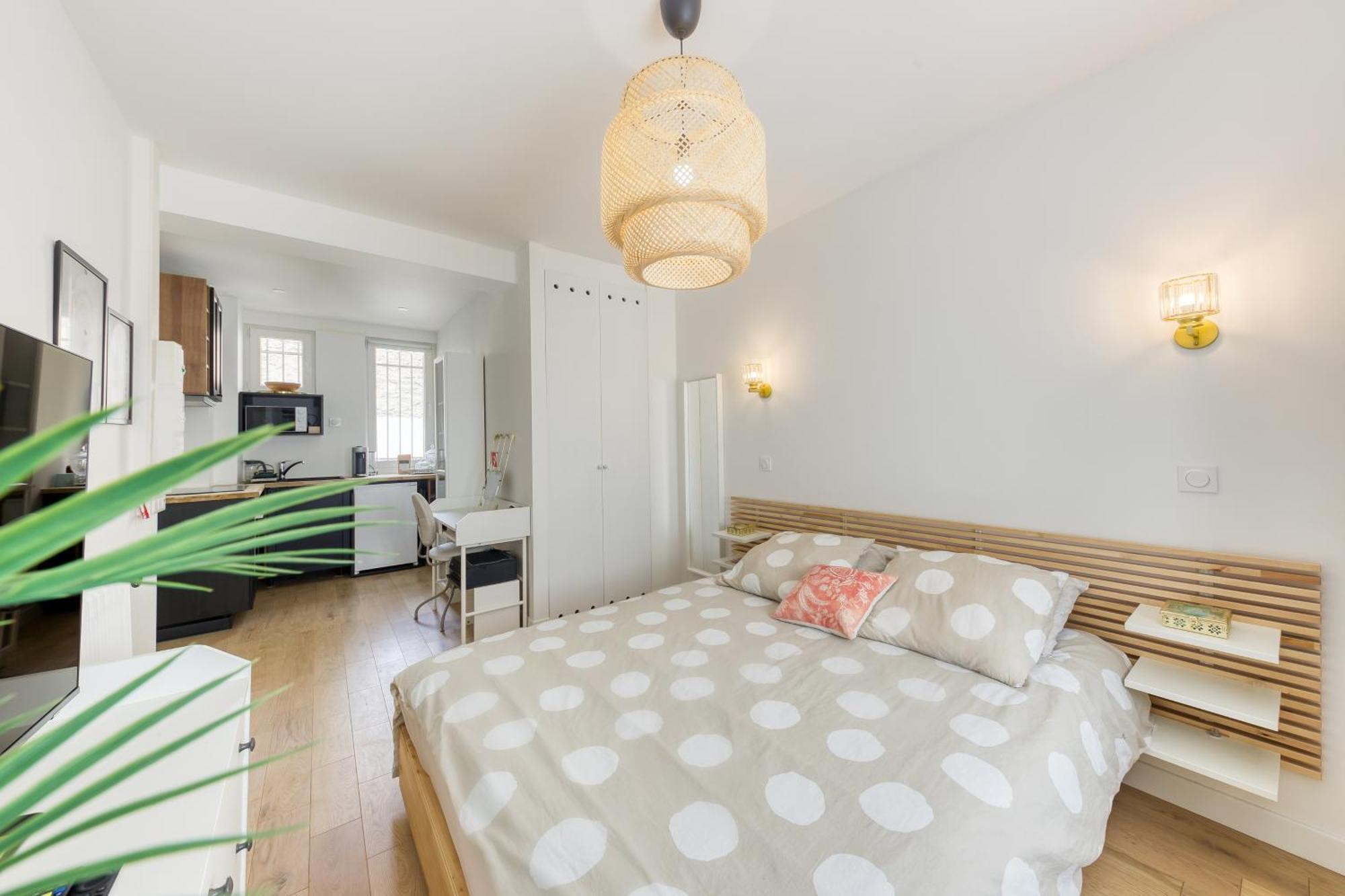 Apartment Elegant Au Coeur De 16e Paris