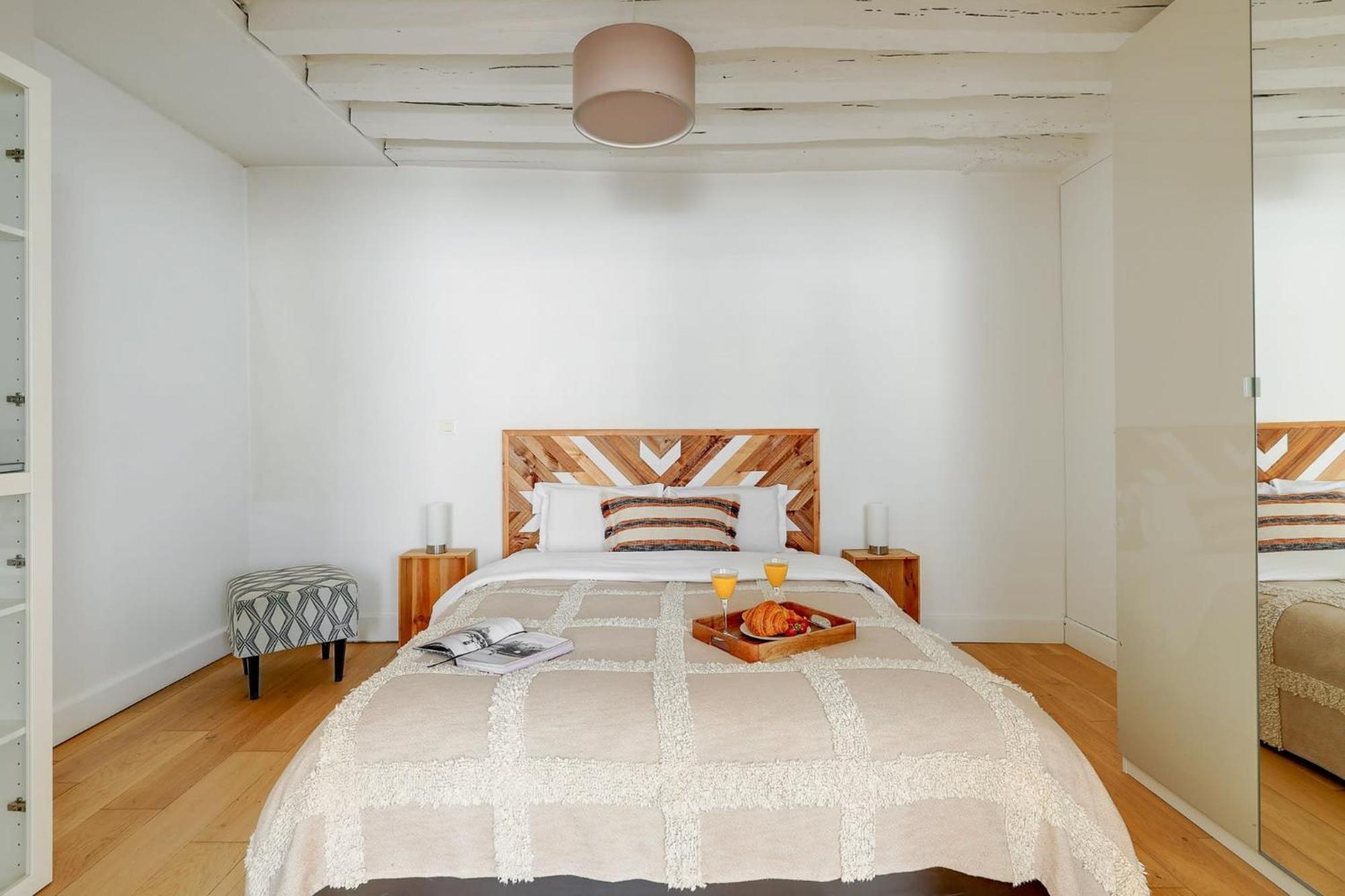 Appartamento Pompidou & Central - 1br - Cityapartmentstay