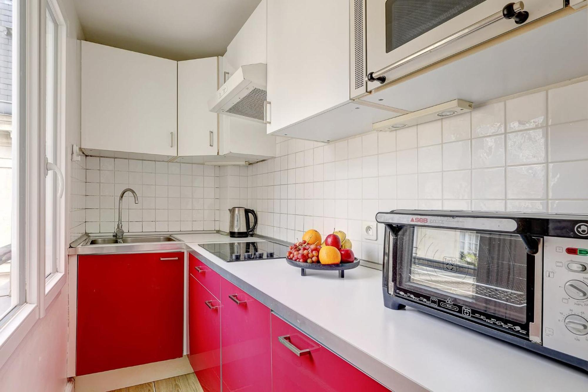 Pompidou & Central - 1br - Cityapartmentstay Appartamento *