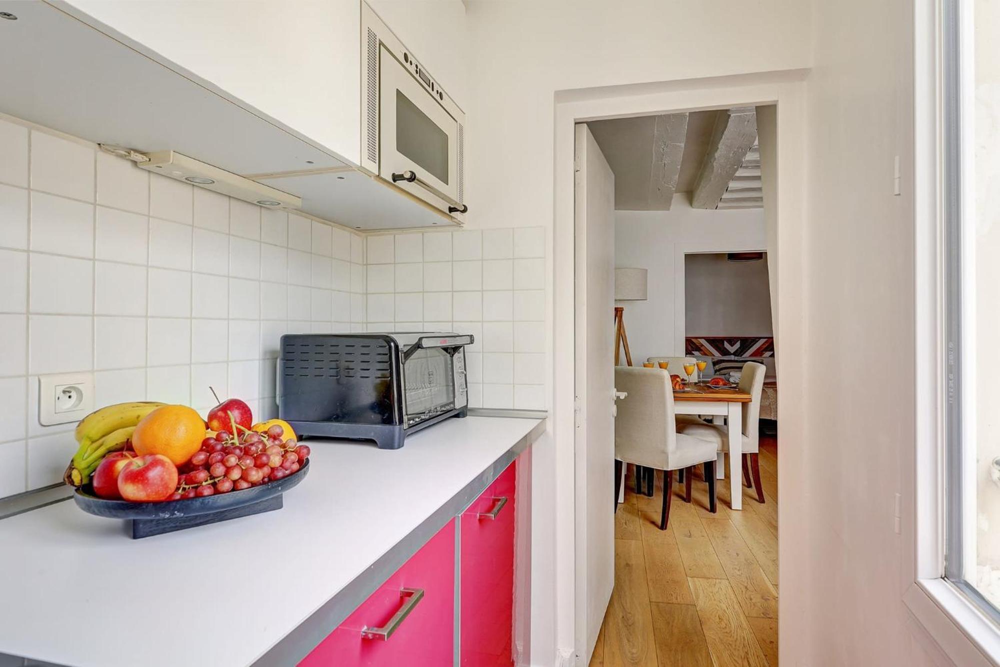 Pompidou & Central - 1br - Cityapartmentstay Appartamento