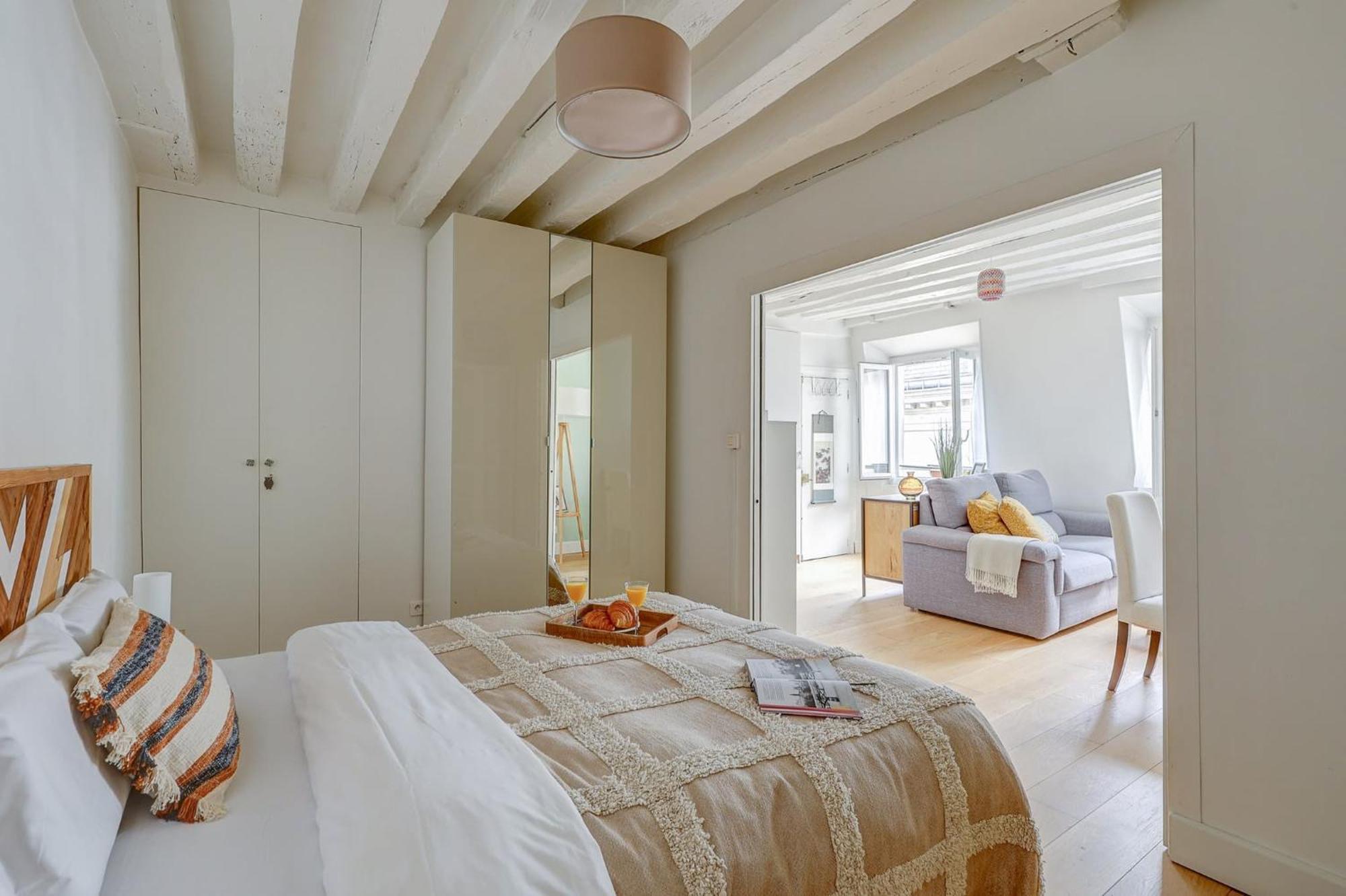 Pompidou & Central - 1br - Cityapartmentstay Appartamento *