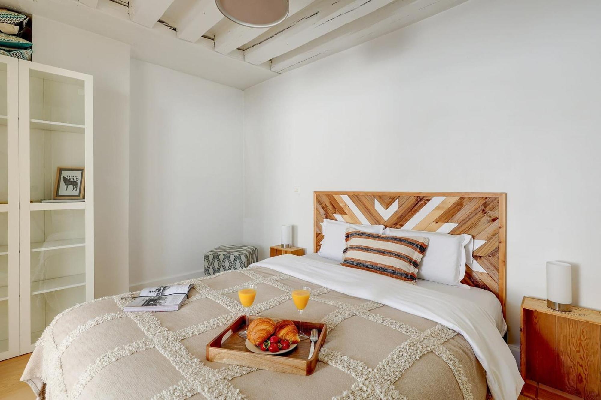 Pompidou & Central - 1br - Cityapartmentstay Appartamento