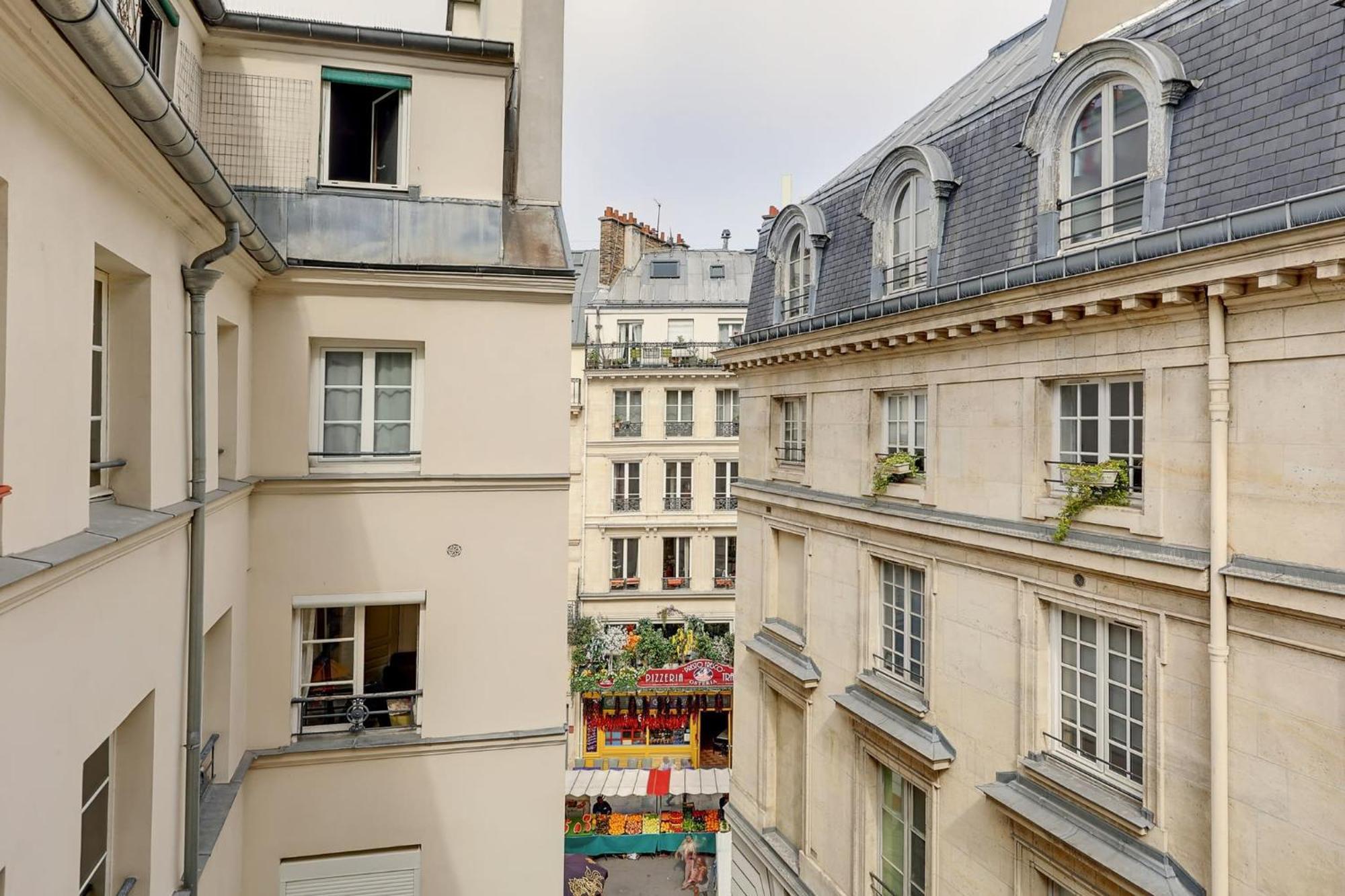 Pompidou & Central - 1br - Cityapartmentstay * Parigi