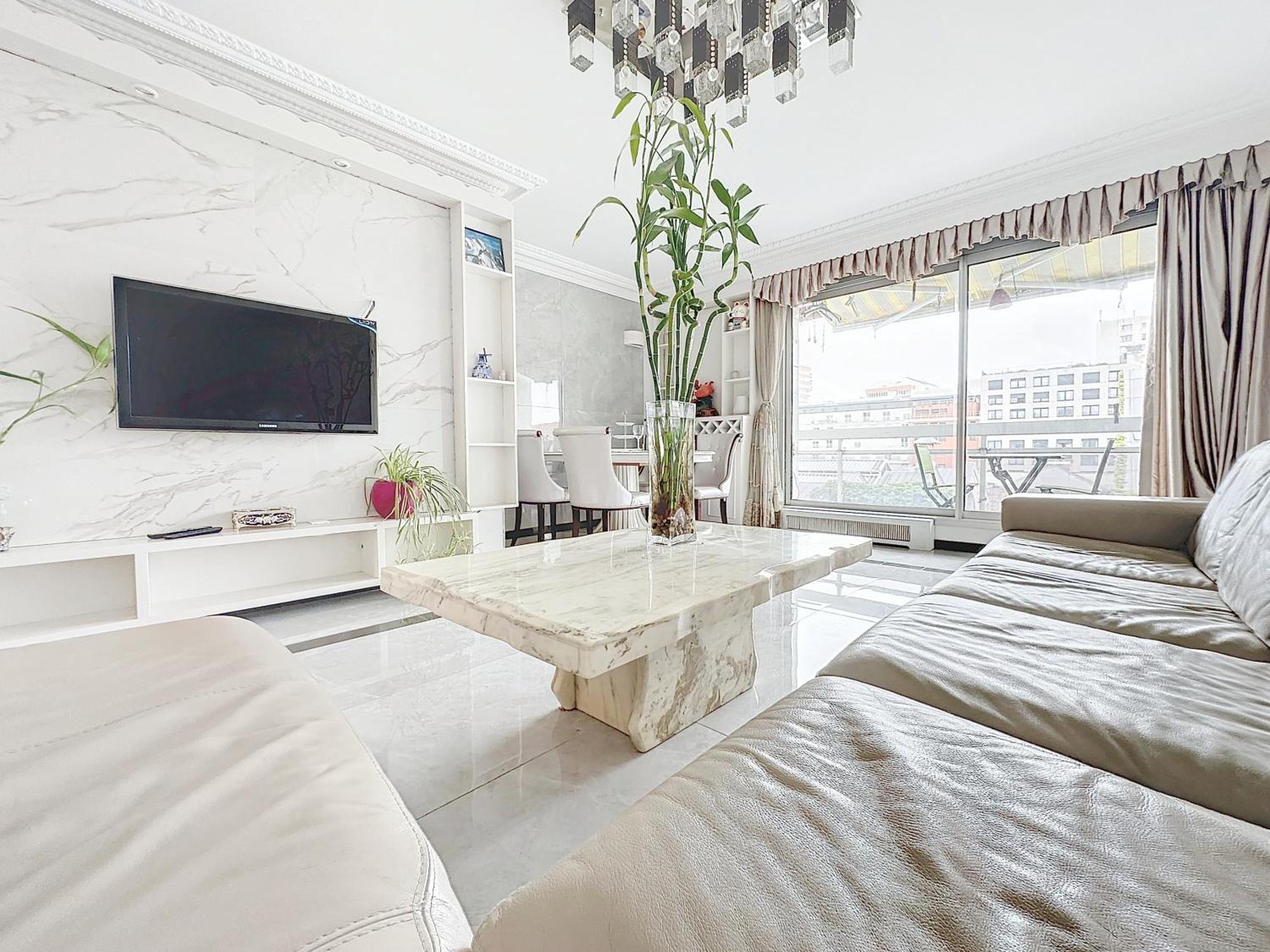 Appartamento 115 - Paris, Luxueux Spacieux Avec Vue Panoramique
