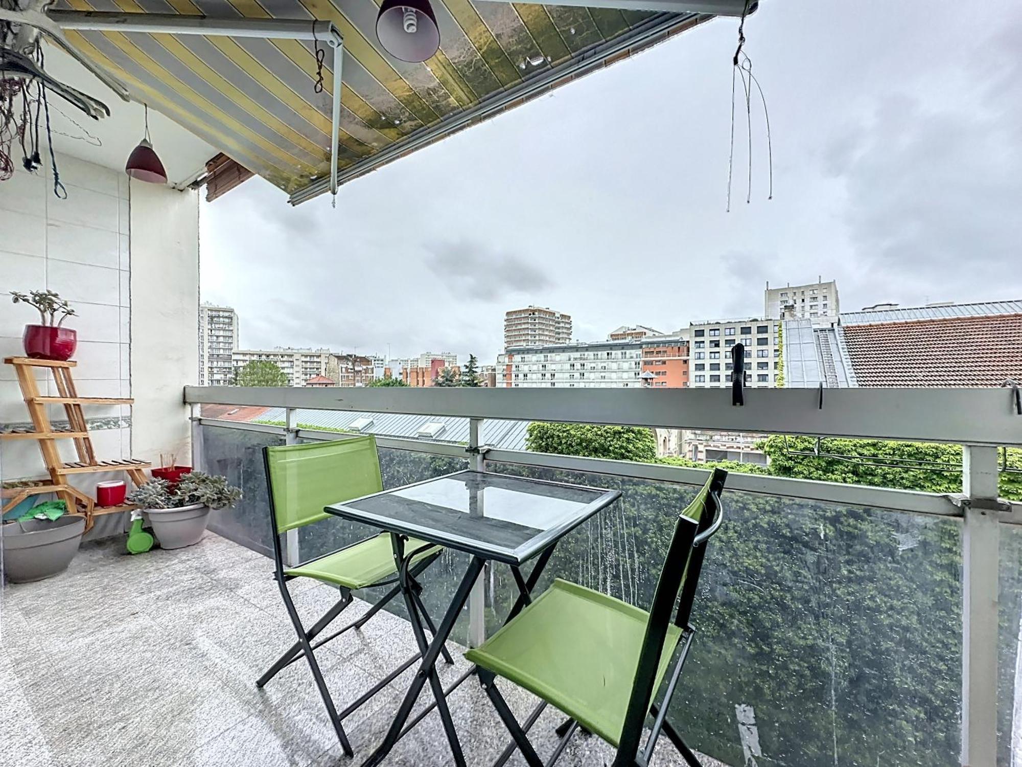Appartamento 115 - Paris, Luxueux Spacieux Avec Vue Panoramique