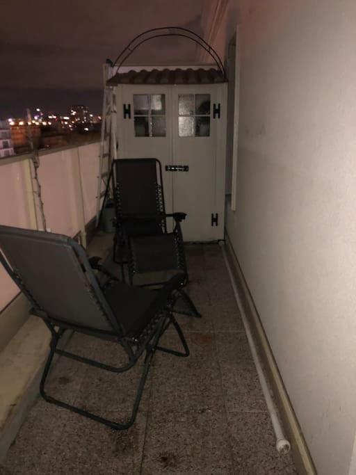 Rooftop 75017 Appartamento Parigi