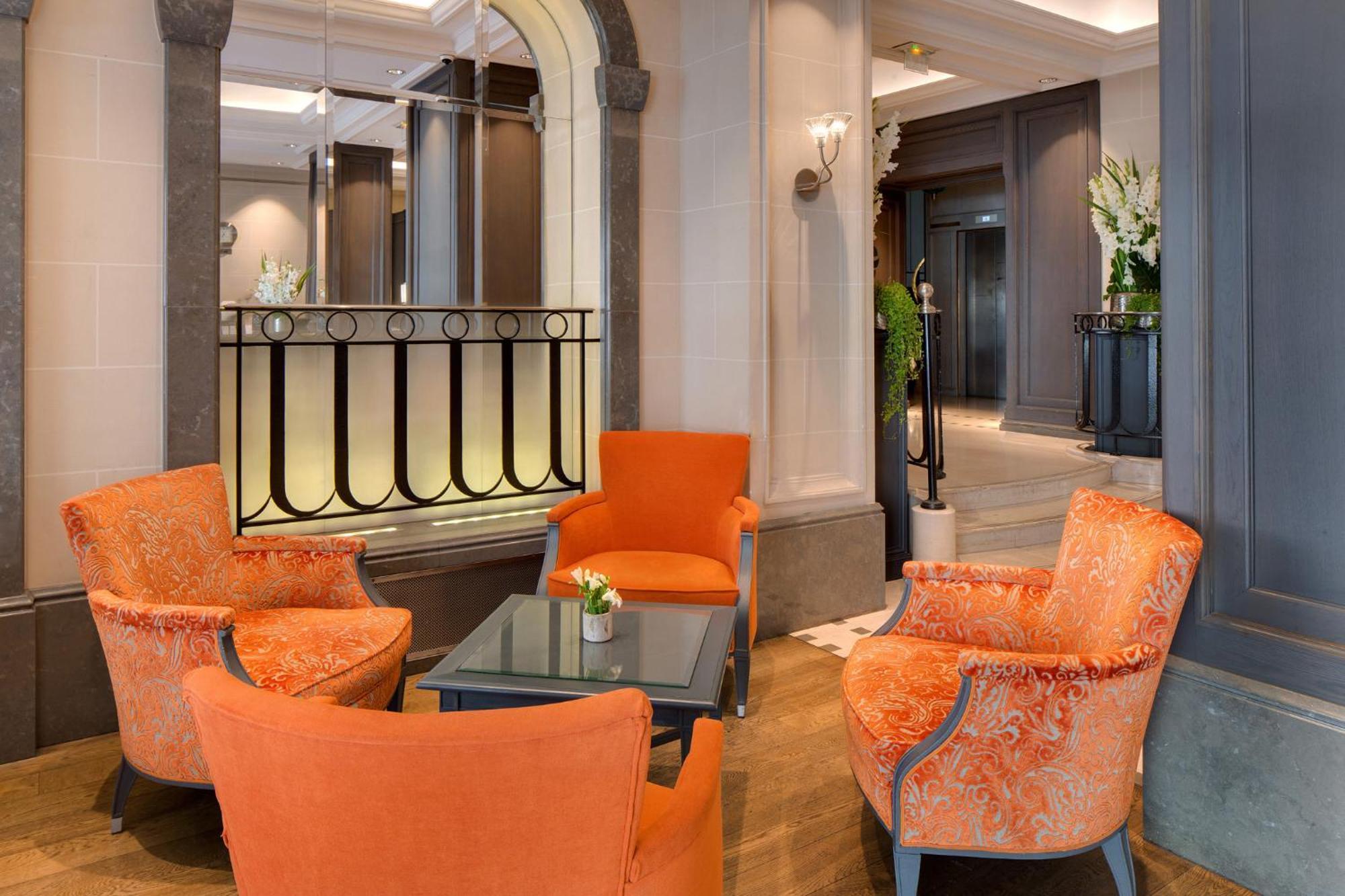 Hotel Chateau Frontenac Paris