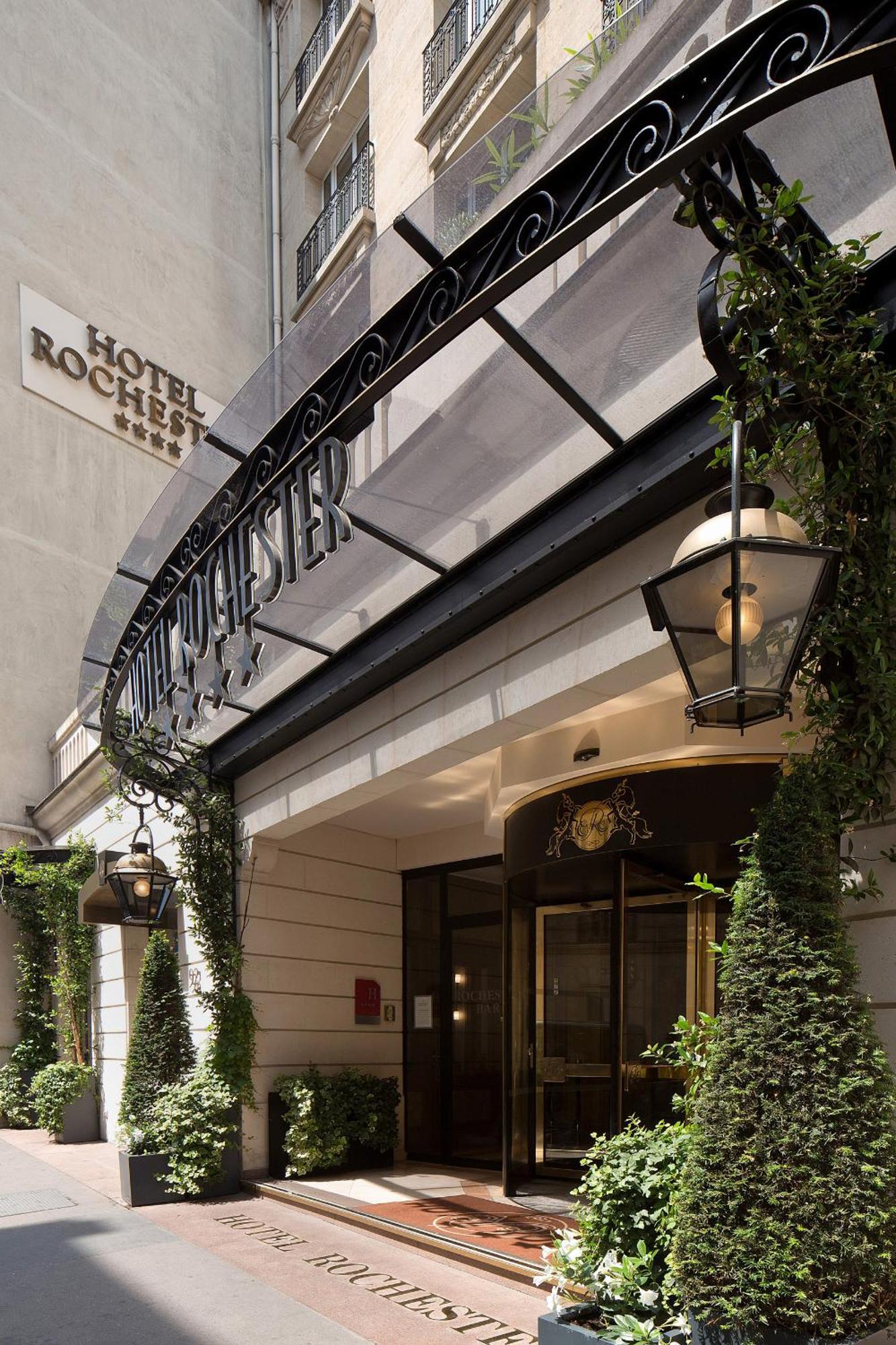 Hotel Rochester Champs Elysees Parigi