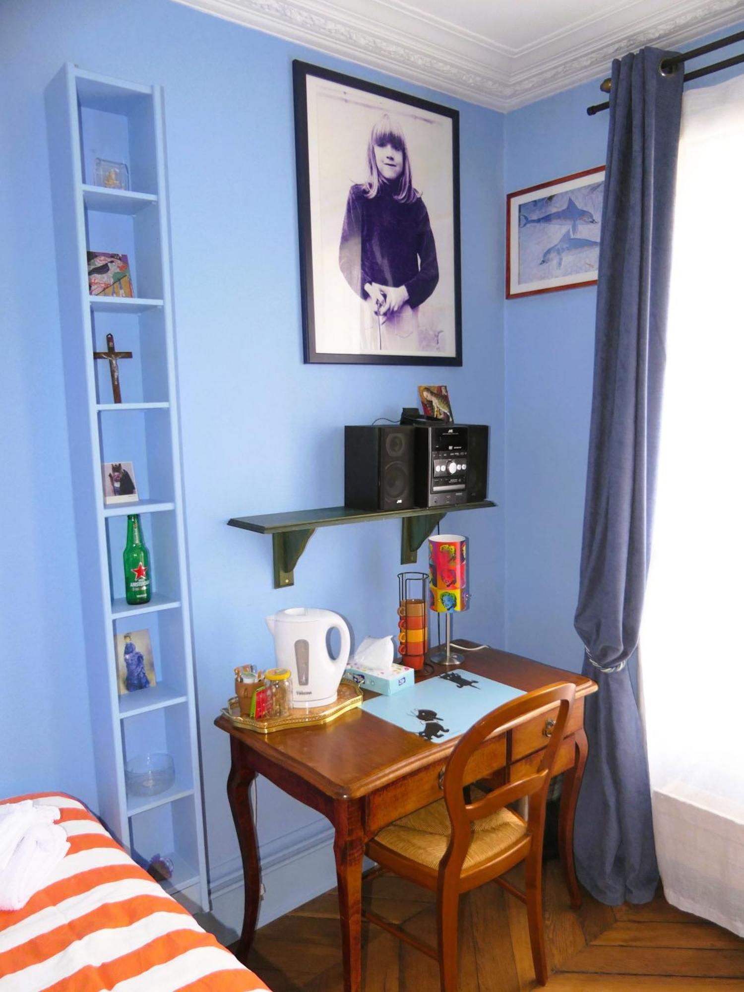 Homestay Bergere Opera Trevise - 2 Connecting With Private Bathroom And 1 Study - 35 M2