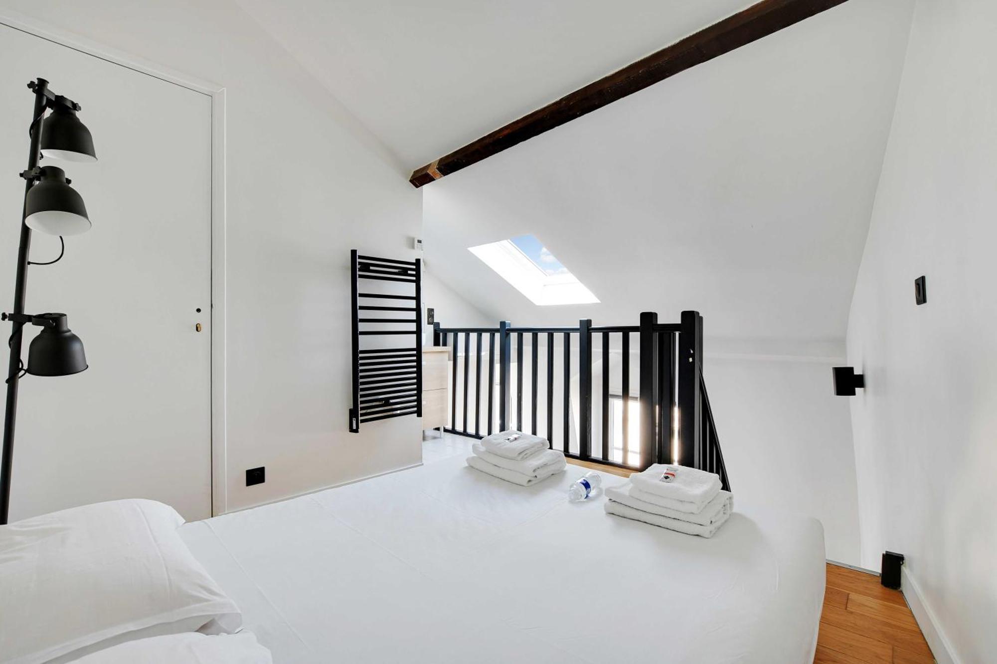 Apartment Charming With Ac -rue Des Archives- Le Marais Paris