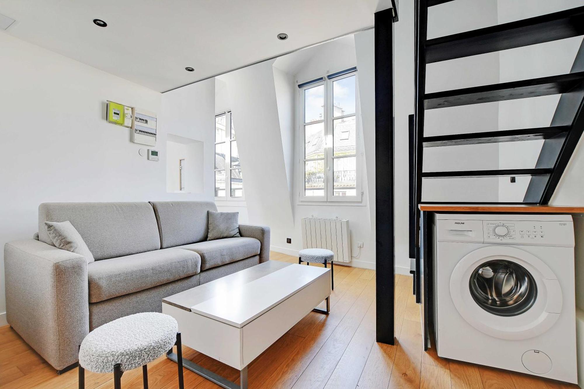 Charming With Ac -rue Des Archives- Le Marais Apartment Paris