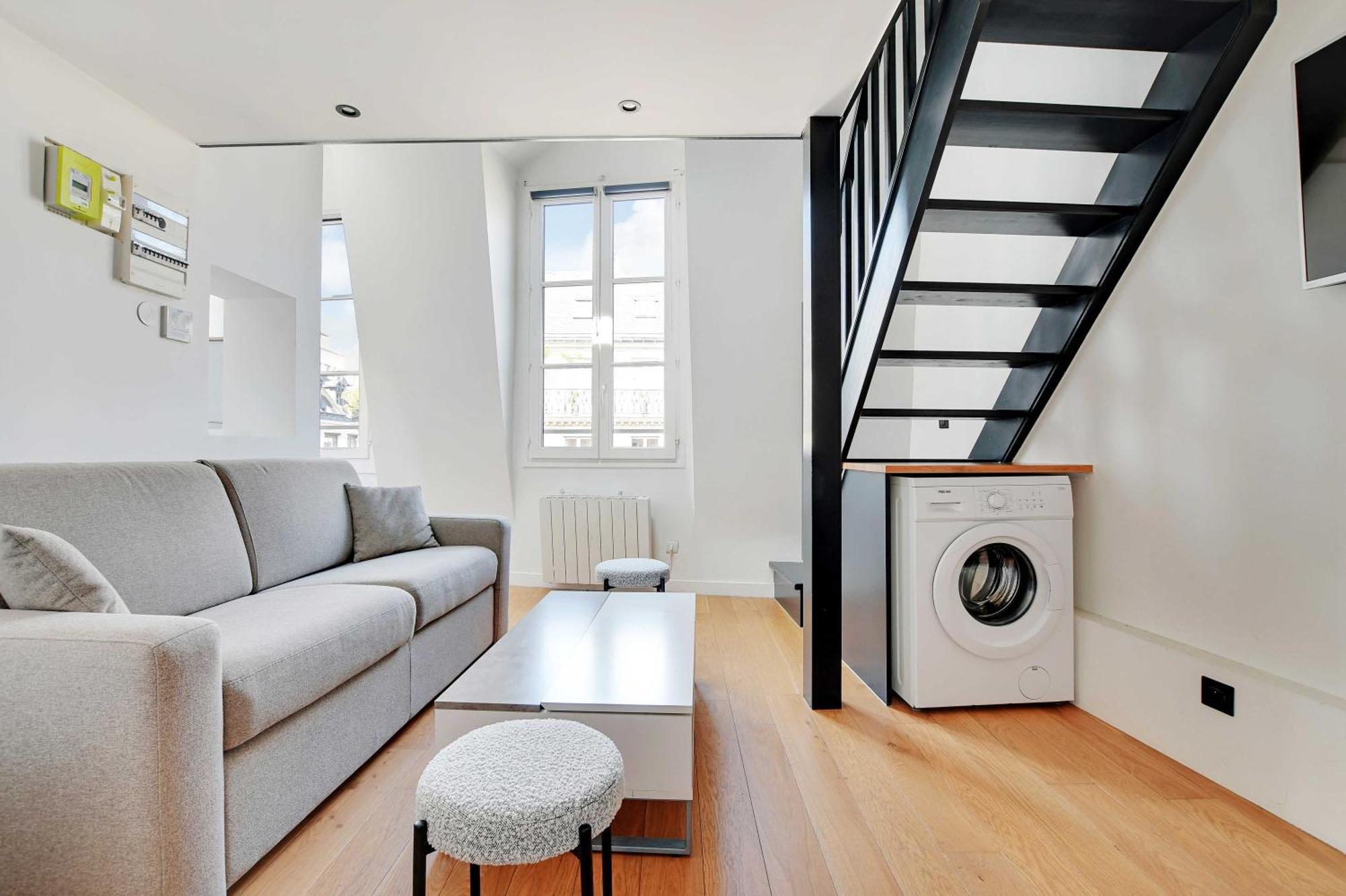 Apartment Charming With Ac -rue Des Archives- Le Marais Paris
