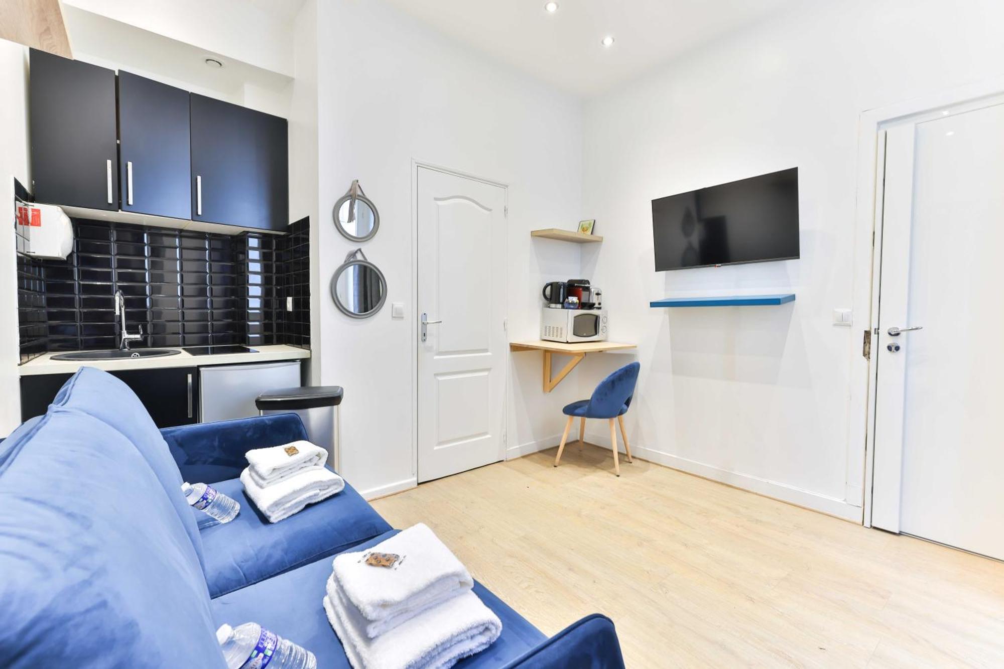Studio In The Heart Of Nation Charonne * Paris