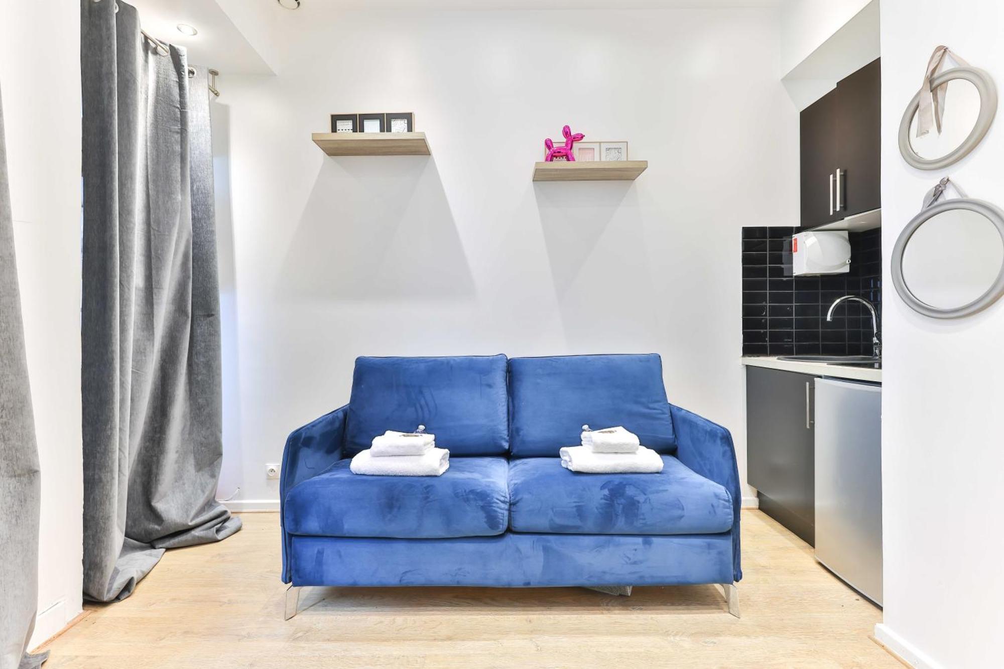 Apartment Studio In The Heart Of Nation Charonne *