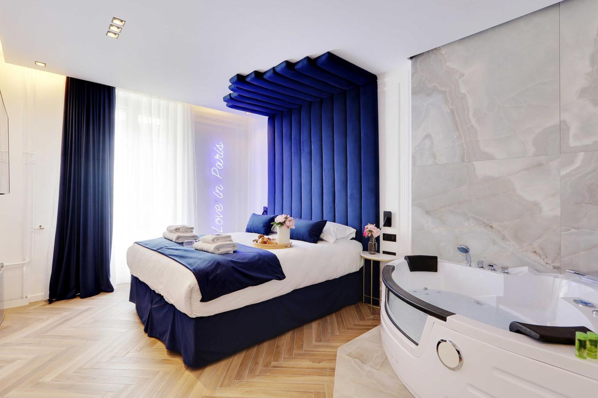 Lovely Bedroom With Jacuzzi 2p Chatelet * Parigi