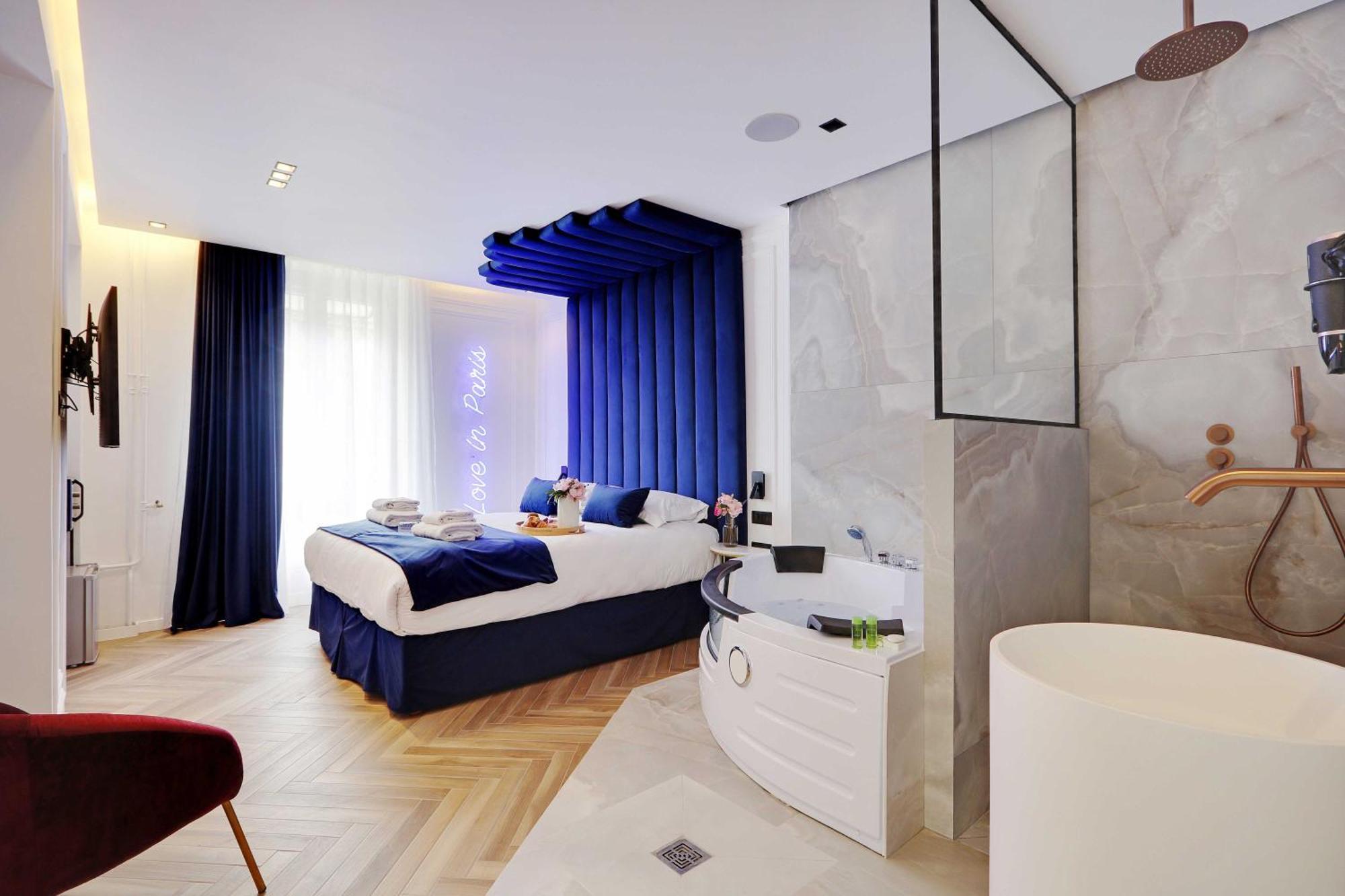 Lovely Bedroom With Jacuzzi 2p Chatelet Casa vacanze
