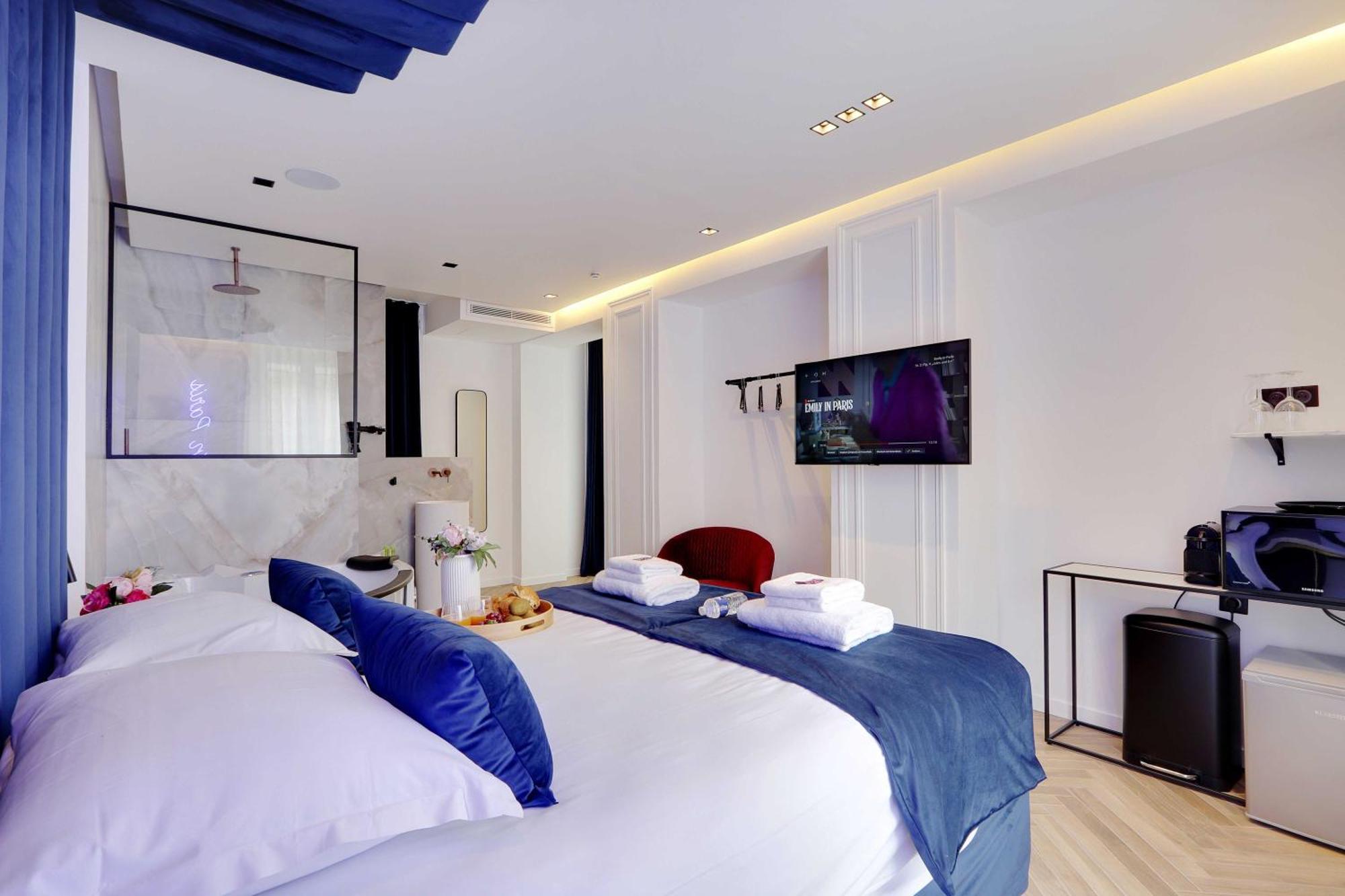 Lovely Bedroom With Jacuzzi 2p Chatelet Parigi