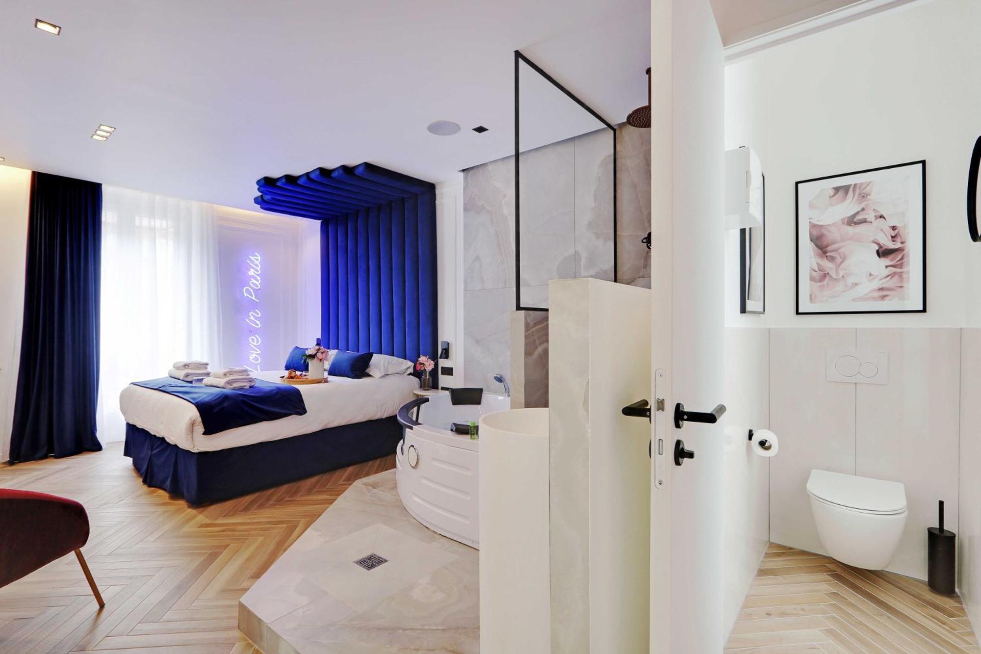 Lovely Bedroom With Jacuzzi 2p Chatelet * Parigi