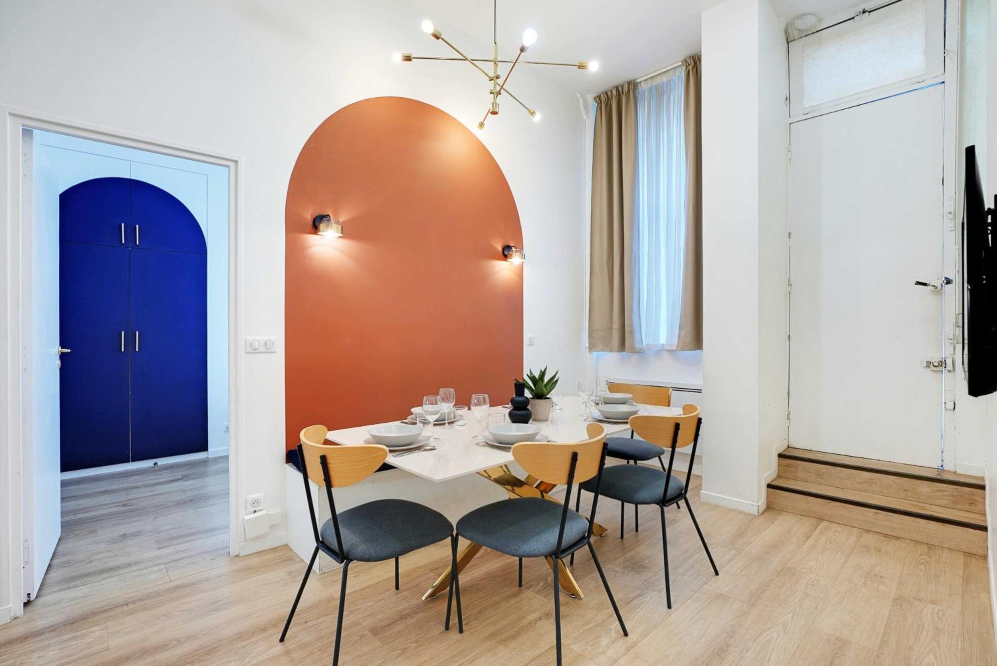 Charming 2br - 8p With Ac - Galerie Lafayette Apartment