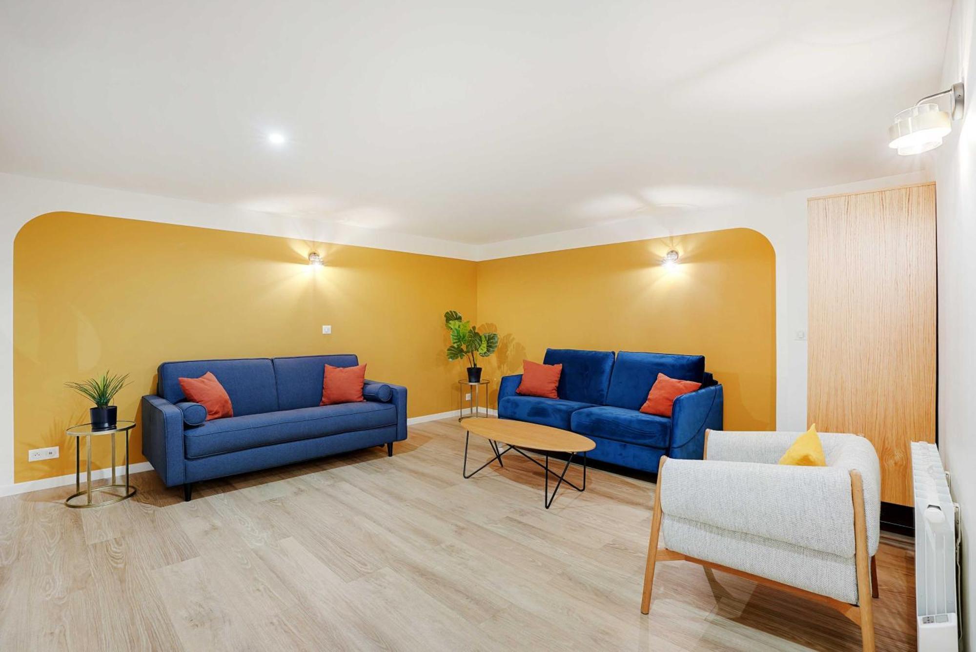 Charming 2br - 8p With Ac - Galerie Lafayette Apartment