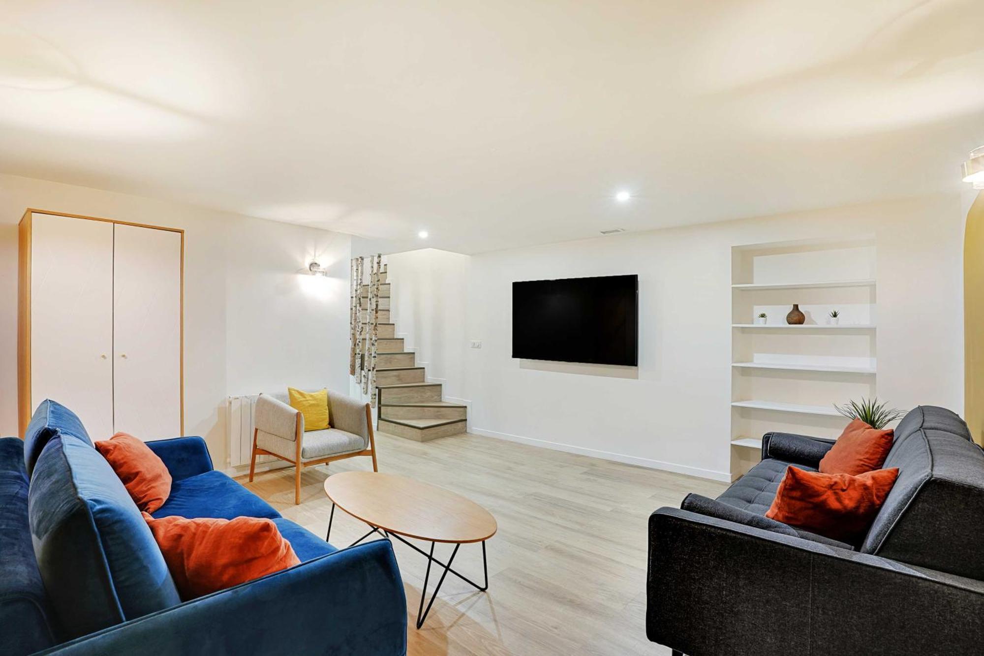Charming 2br - 8p With Ac - Galerie Lafayette