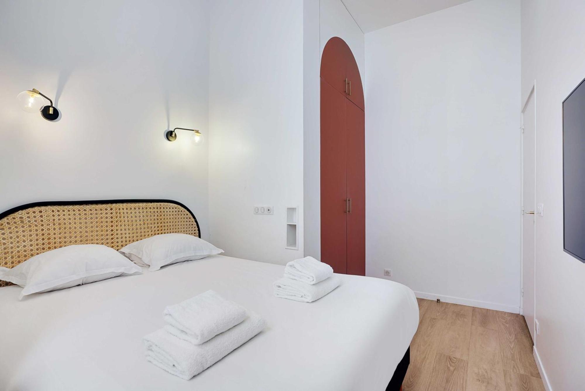 Charming 2br - 8p With Ac - Galerie Lafayette